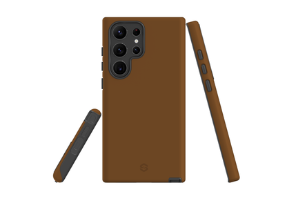 Basic Brown Case - Samsung Galaxy S23 Series