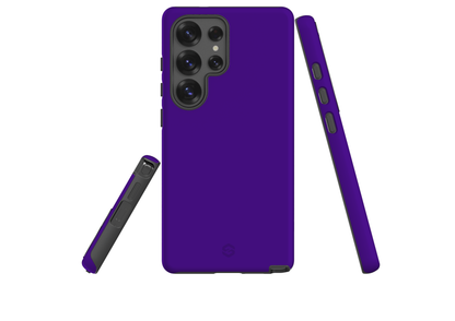 Vivid Violet Case - Samsung Galaxy S25 Series