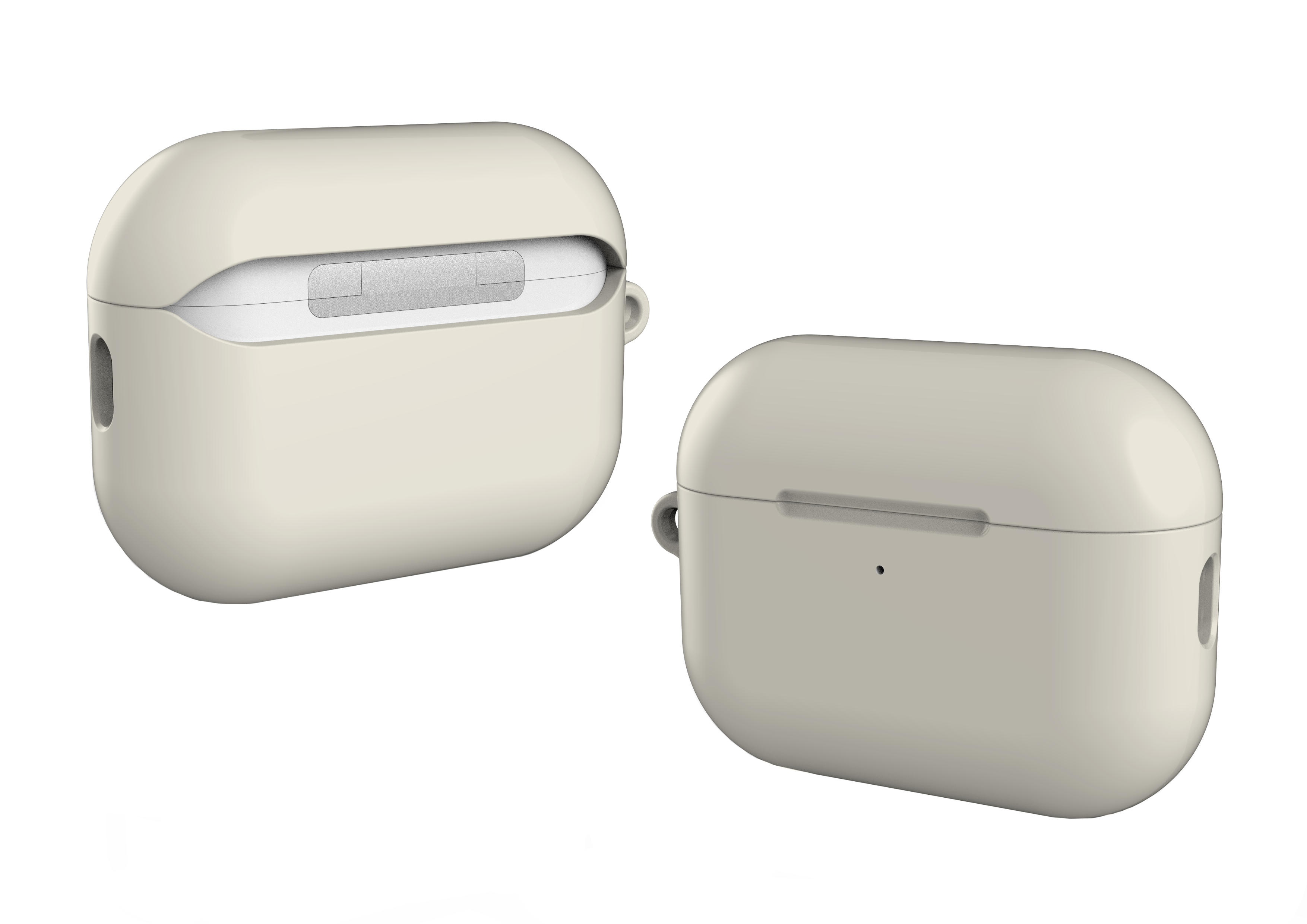 Frosty White AirPods Pro 3 Case