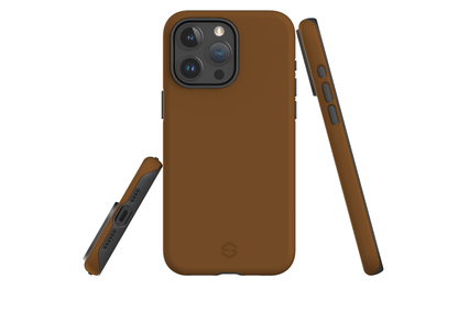 Basic Brown Case - iPhone 15 Series