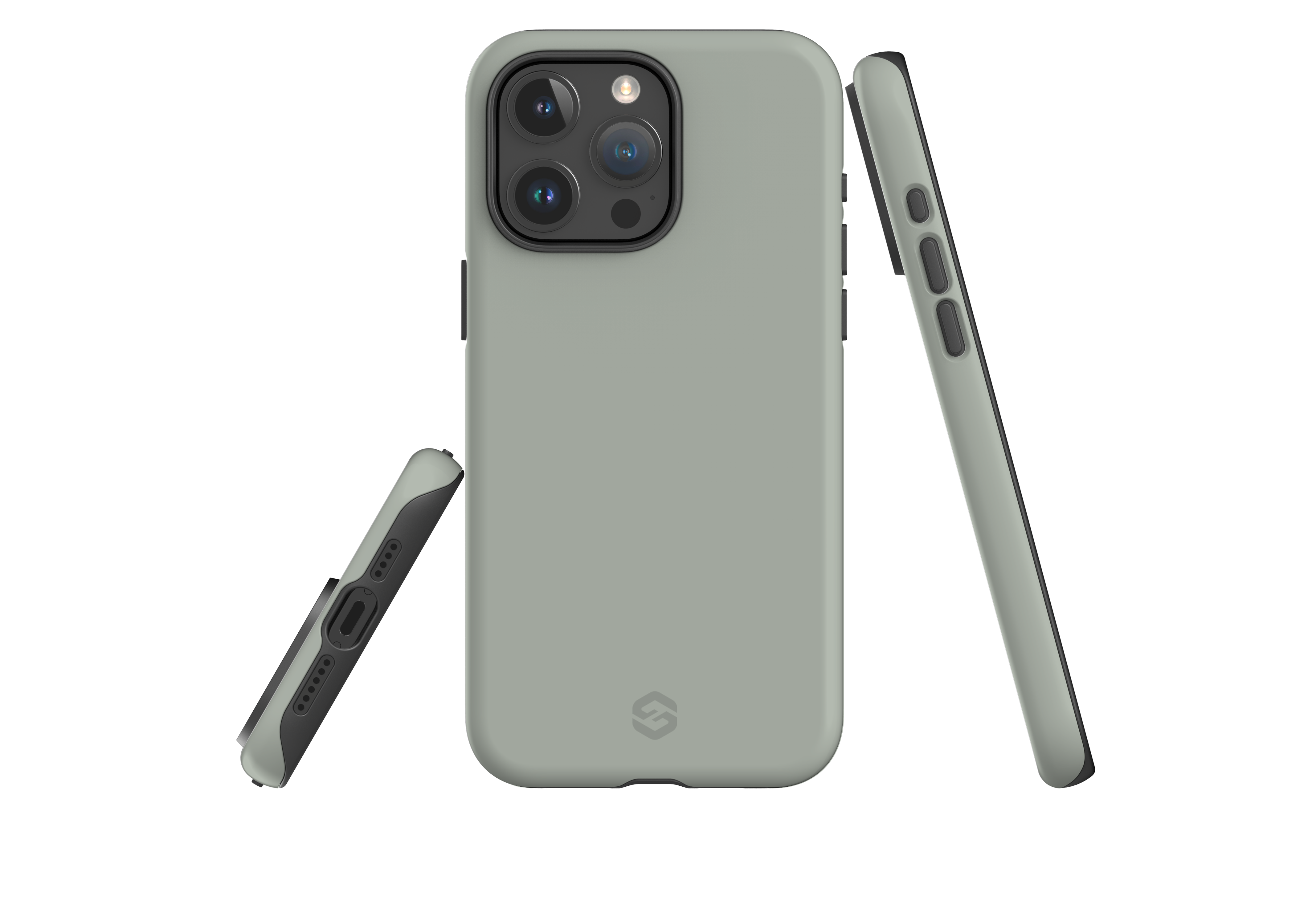 Stormy Grey Case - iPhone 15 Series