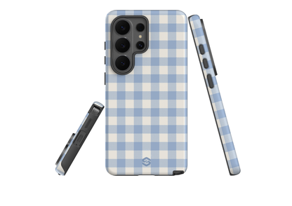 Azure Check Case - Samsung Galaxy S26 Series