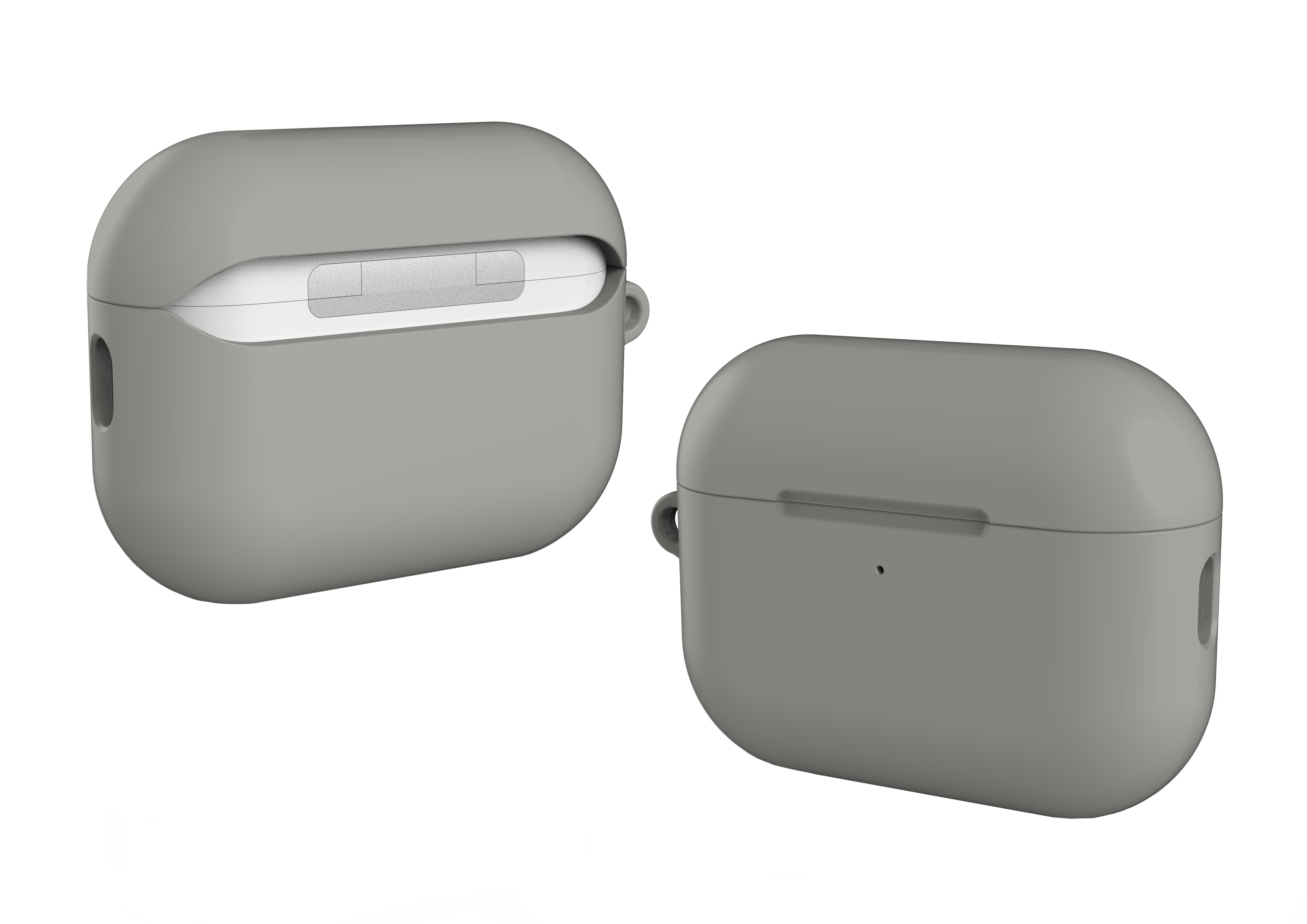 Stormy Grey AirPods Pro 3 Case
