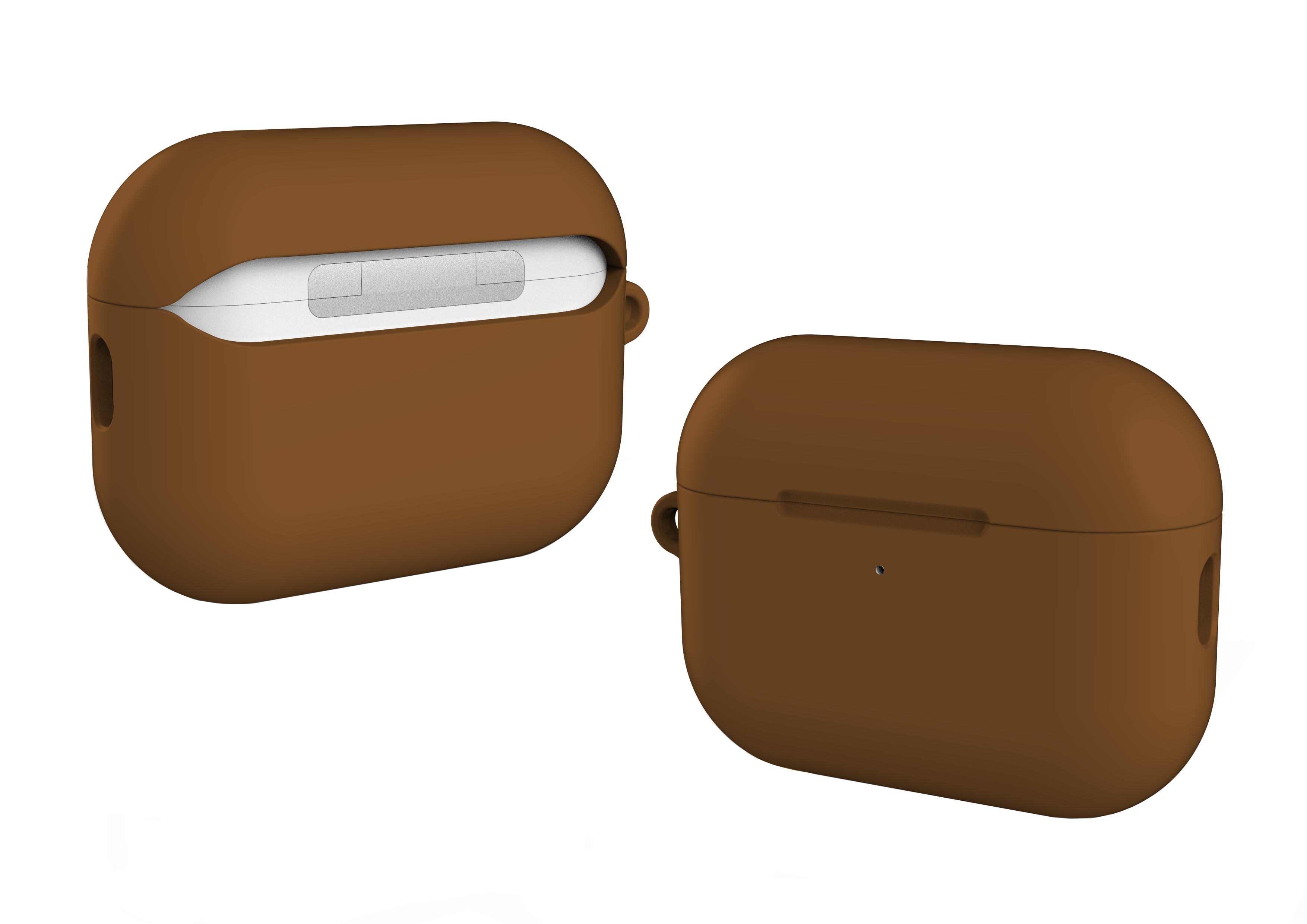 Basic Brown AirPods Pro 3 Case