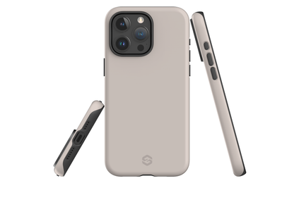 Basic Brown Case - iPhone 15 Series
