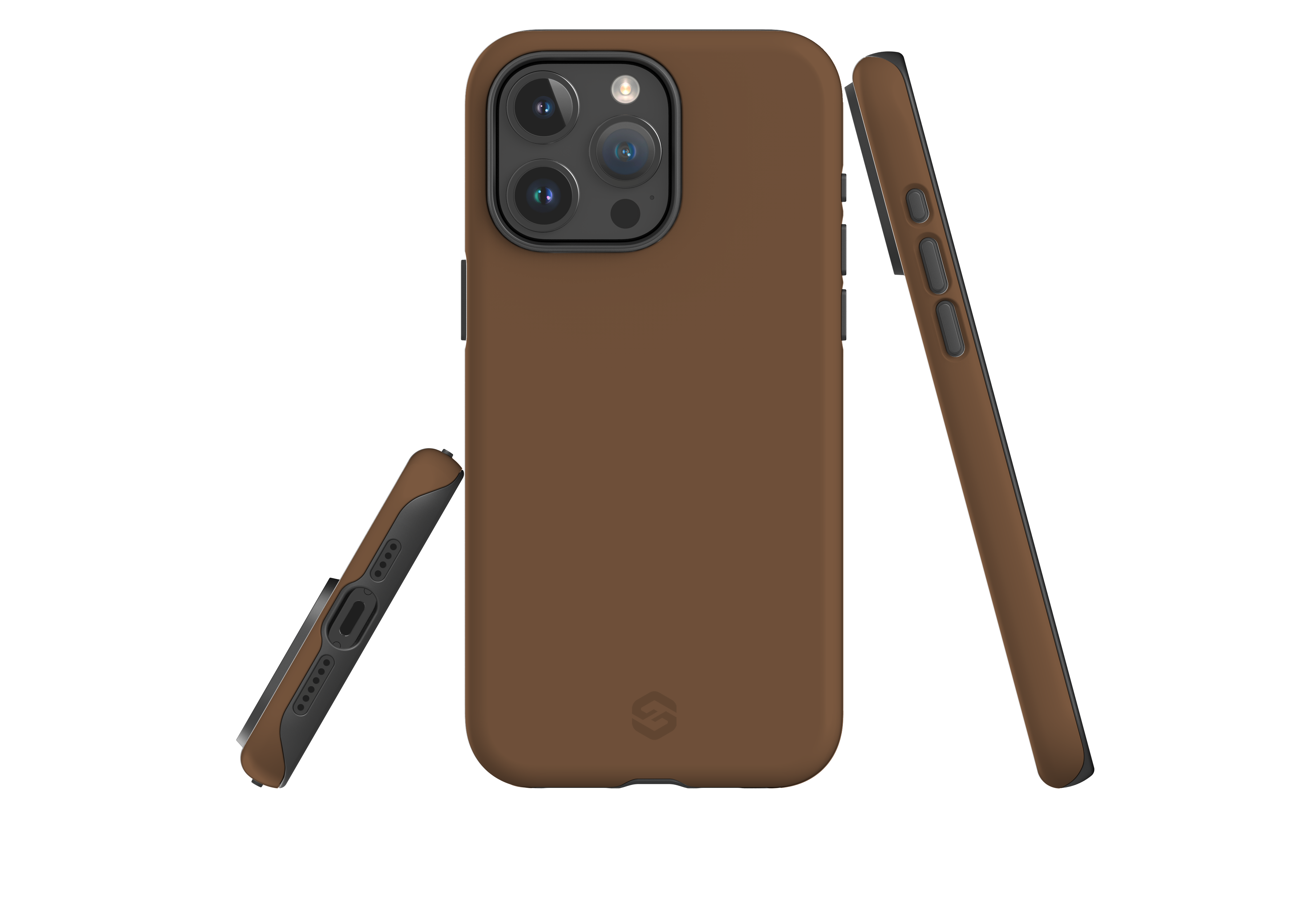 Basic Brown Case - iPhone 15 Series