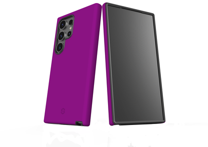 Vivid Violet Case - Samsung Galaxy S24 Series