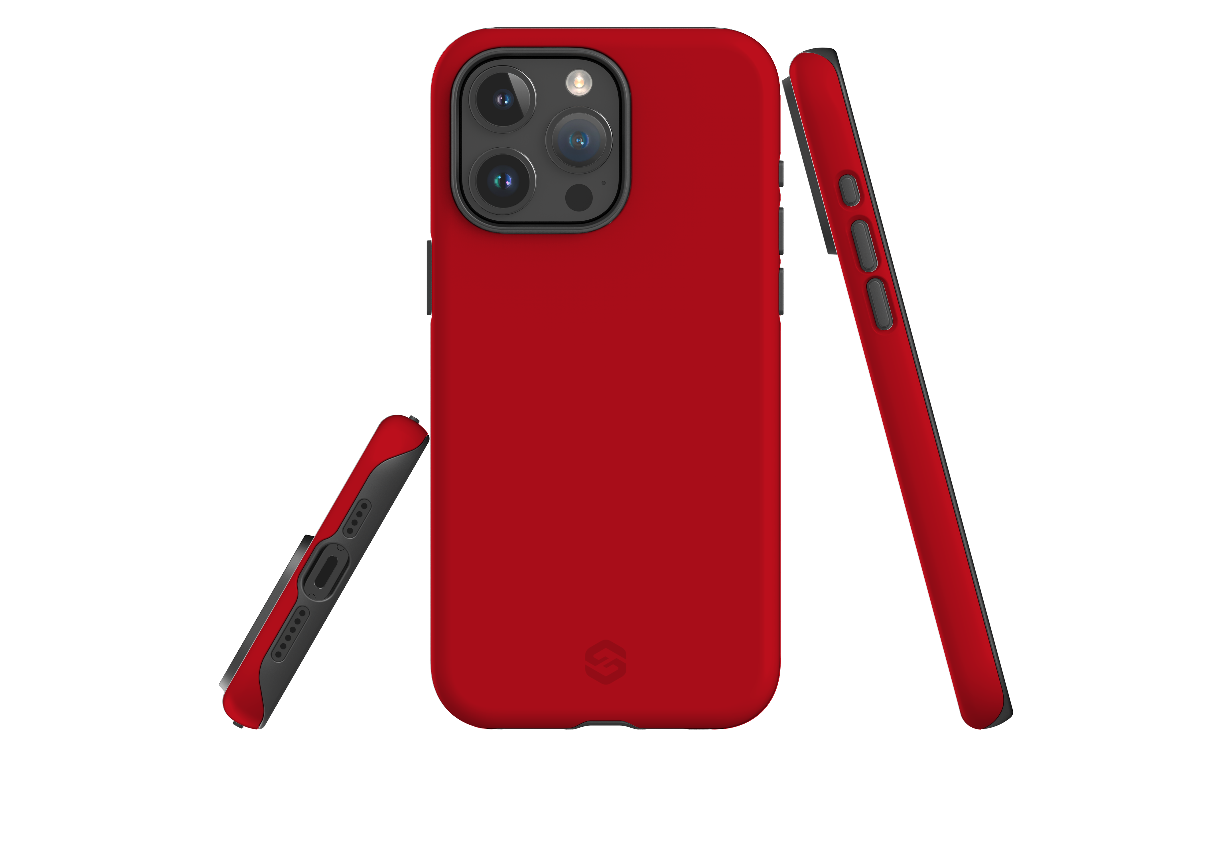 Roaring Red Case - iPhone 15 Series