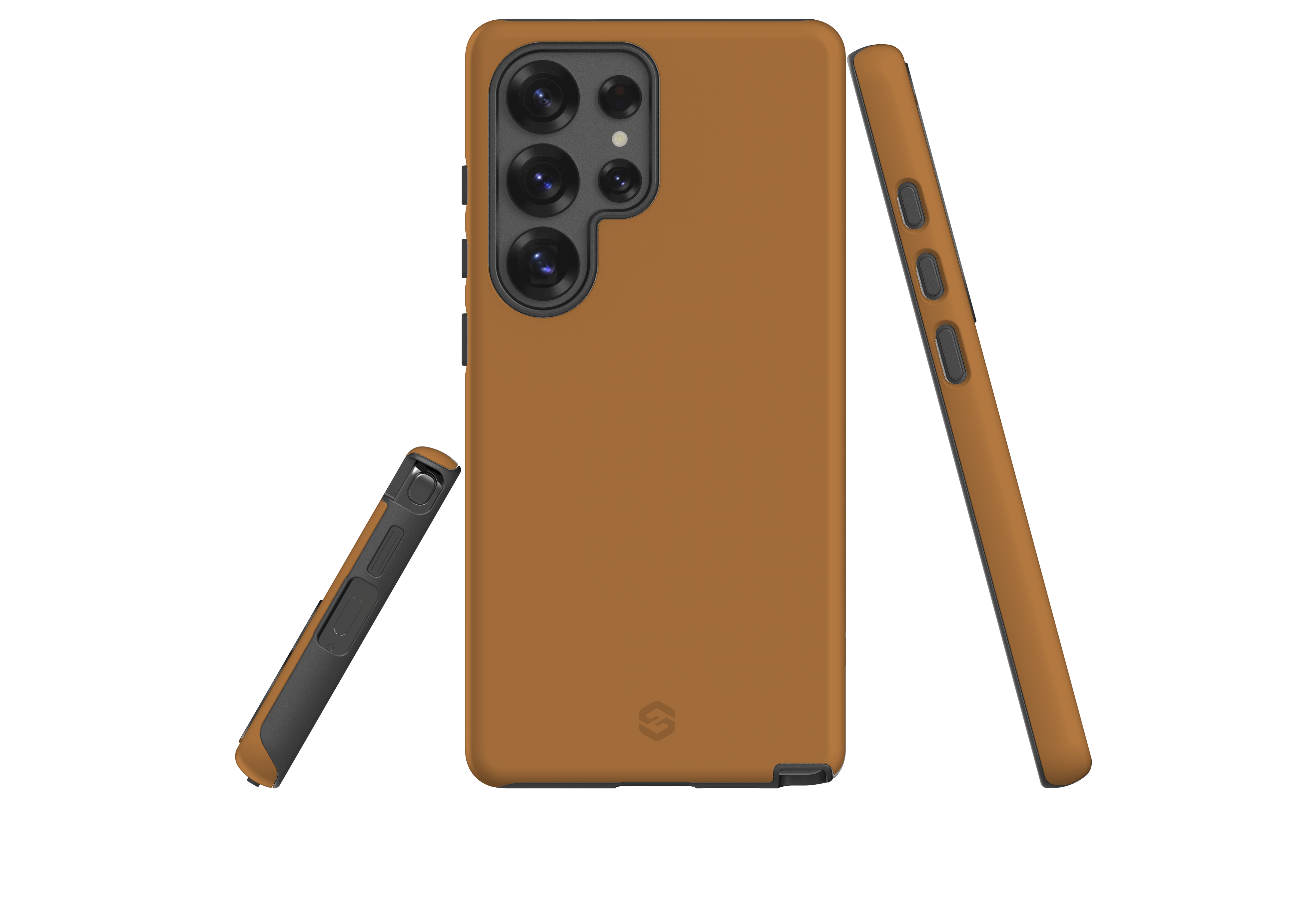 Basic Brown Case - Samsung Galaxy S25 Series