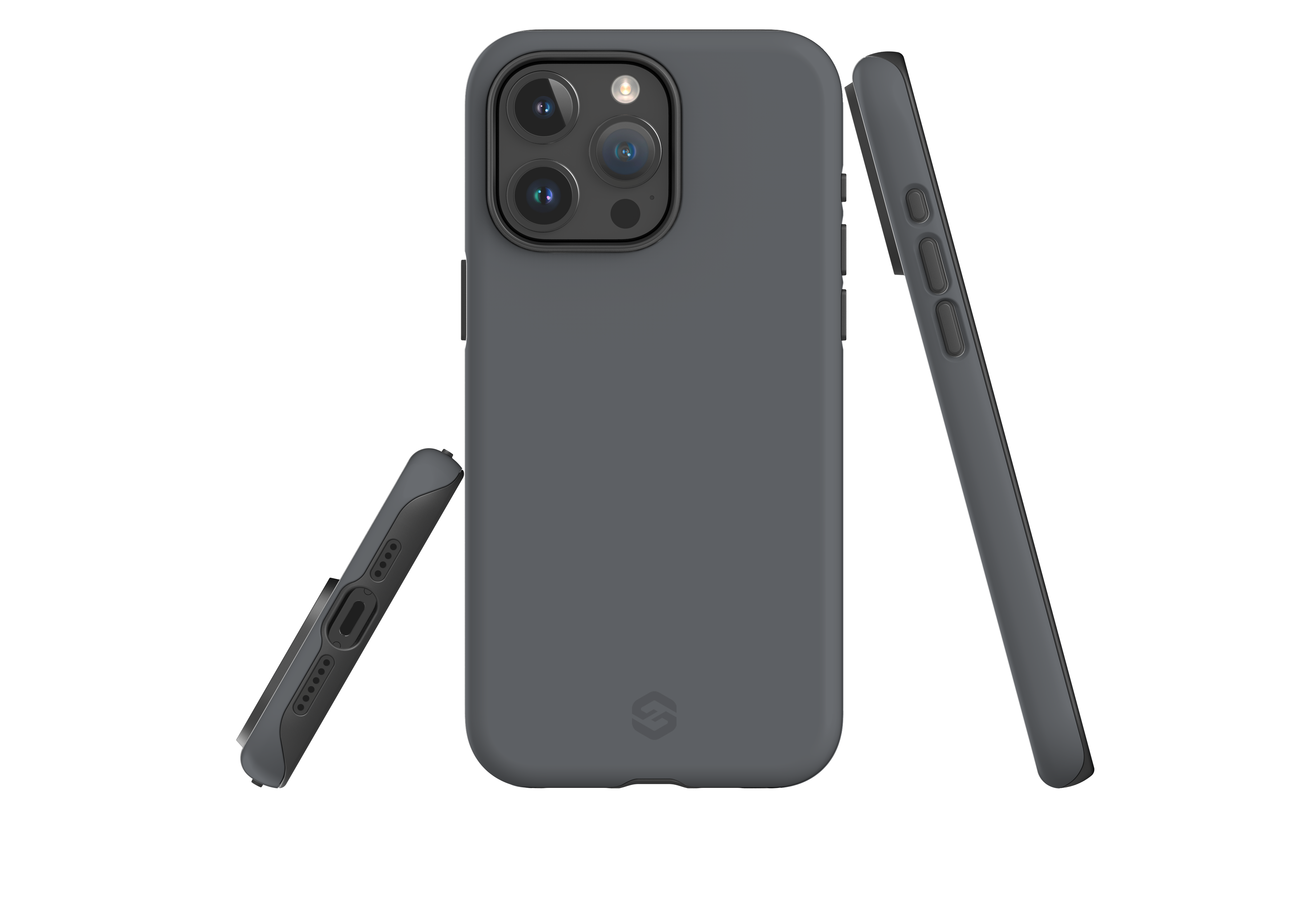 Stormy Grey Case - iPhone 15 Series