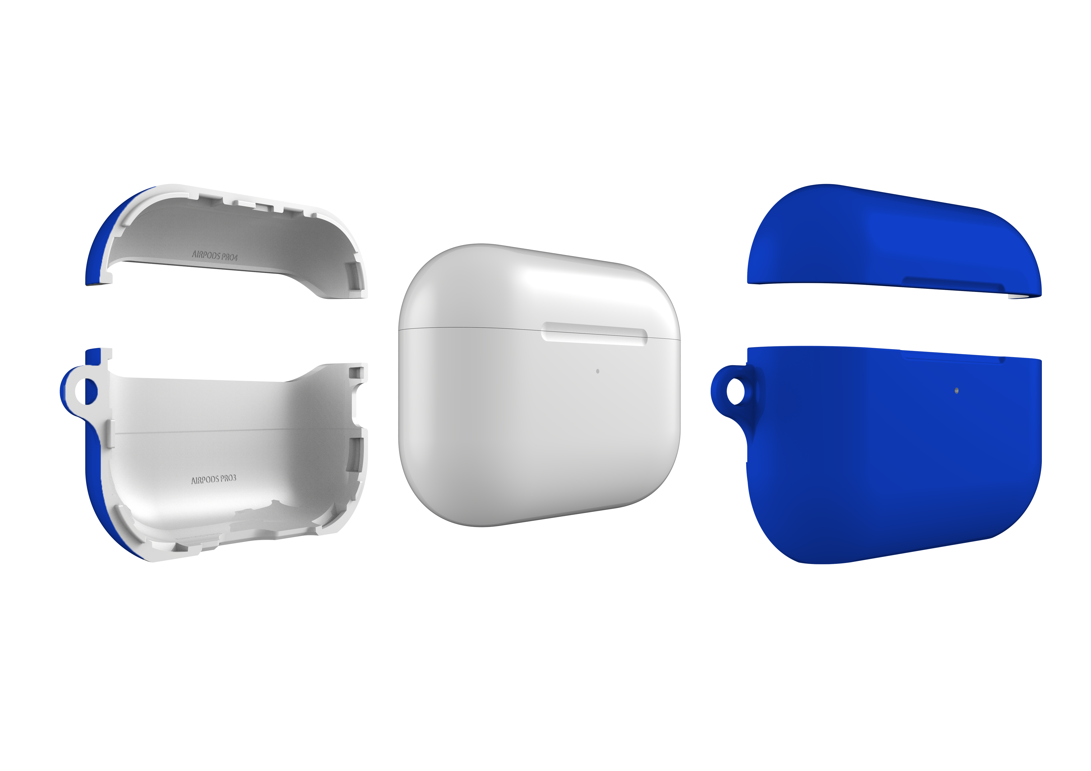 Blissful Blue AirPods Pro 3 Case
