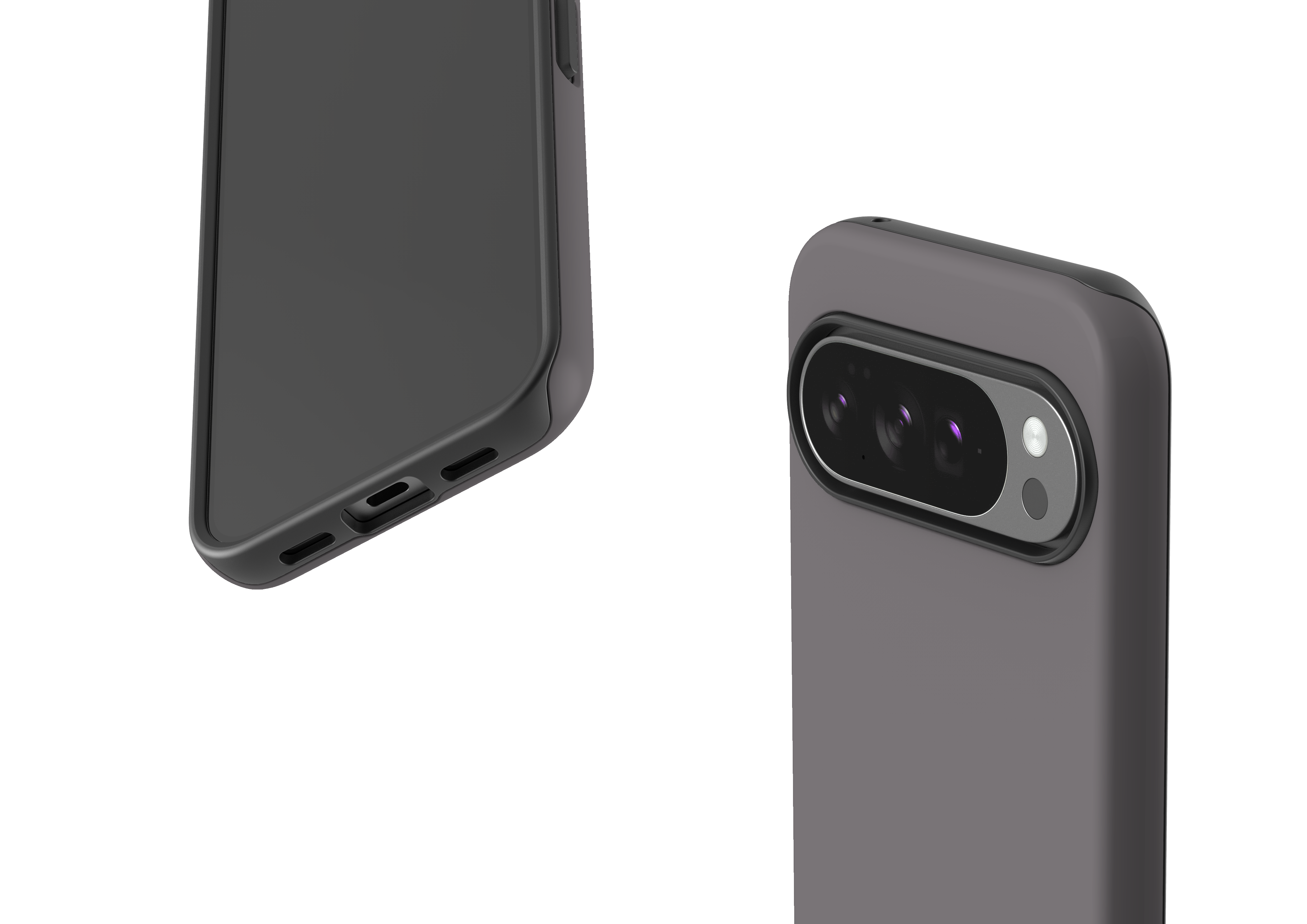 Stormy Grey Case - Google Pixel 10 Series
