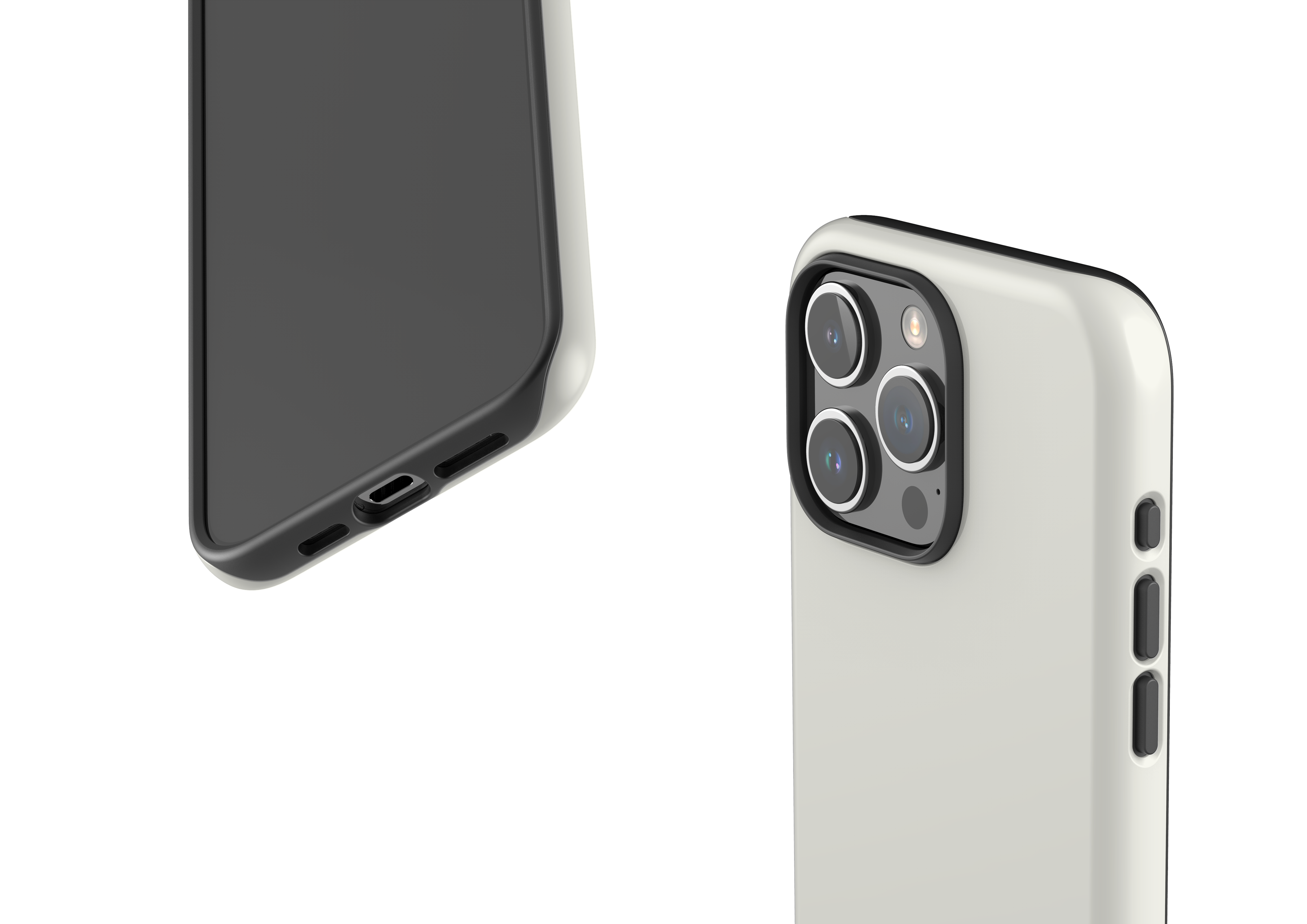 Frosty White Case - iPhone 15 Series