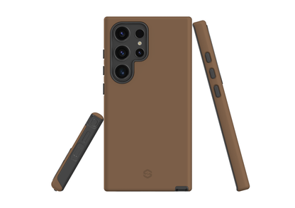 Basic Brown Case - Samsung Galaxy S24 Series