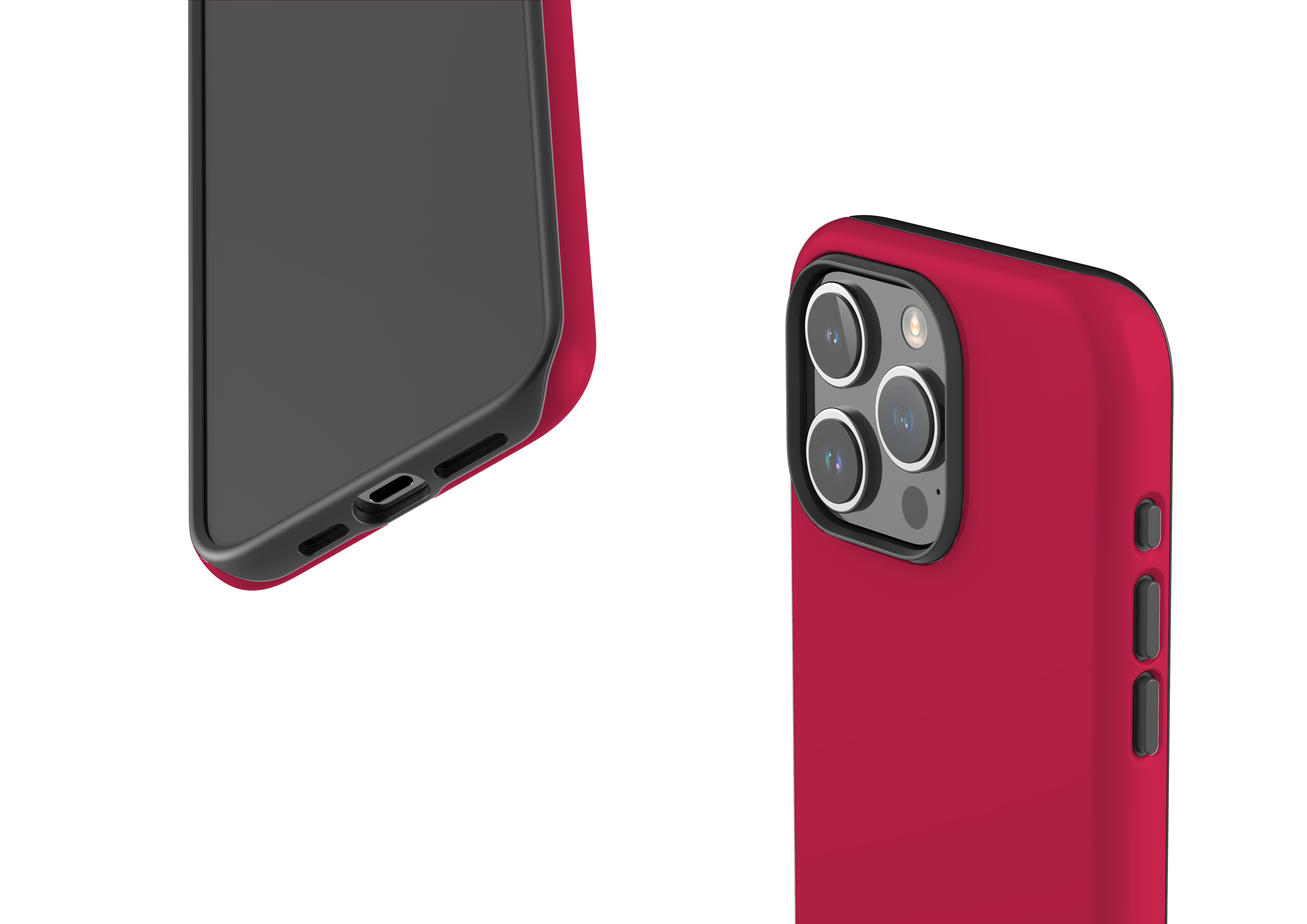 Roaring Red Case - iPhone 15 Series
