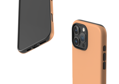 Blushing Coral Case - iPhone 16 Series
