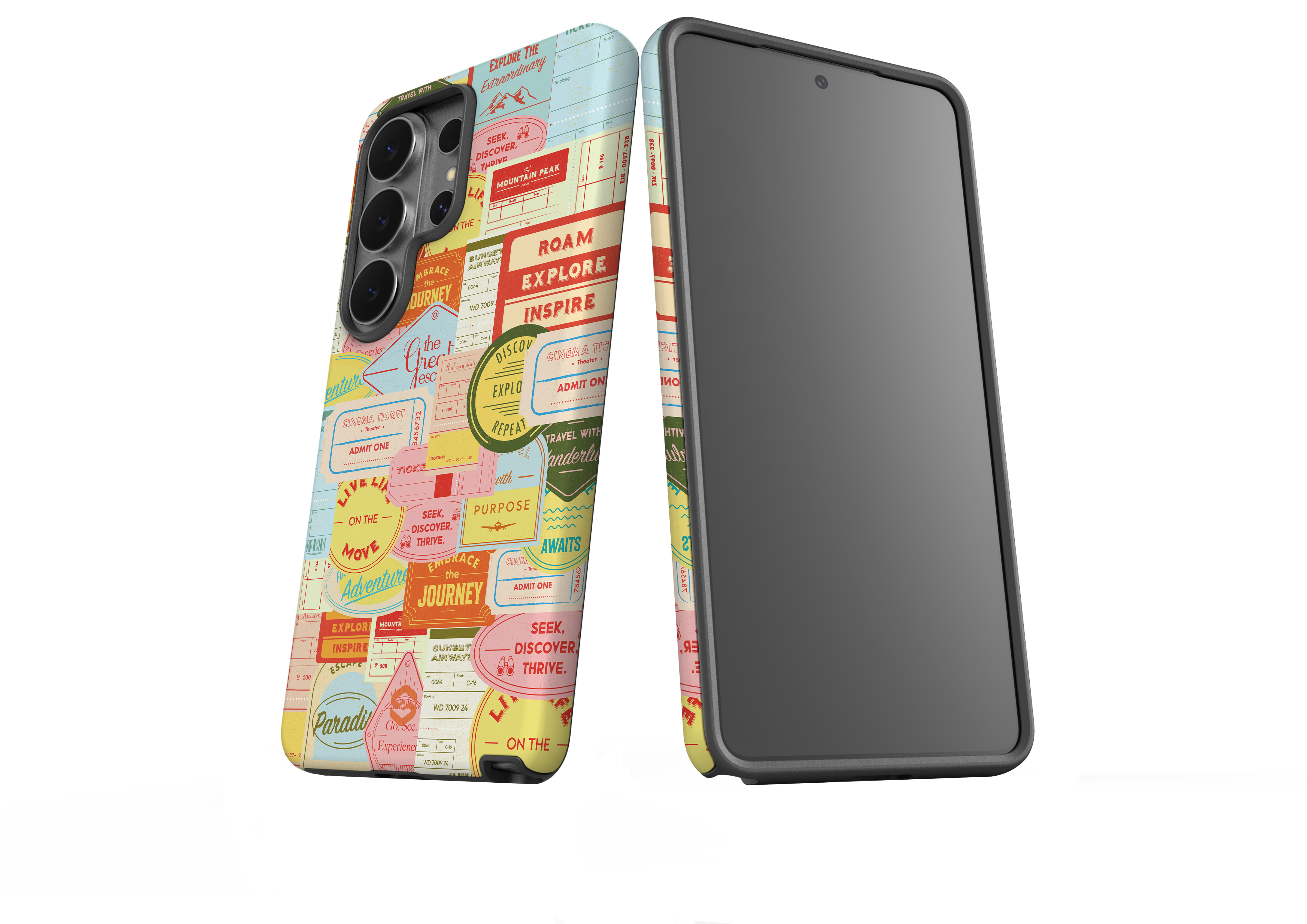 Wanderlust Case - Samsung Galaxy S26 Series