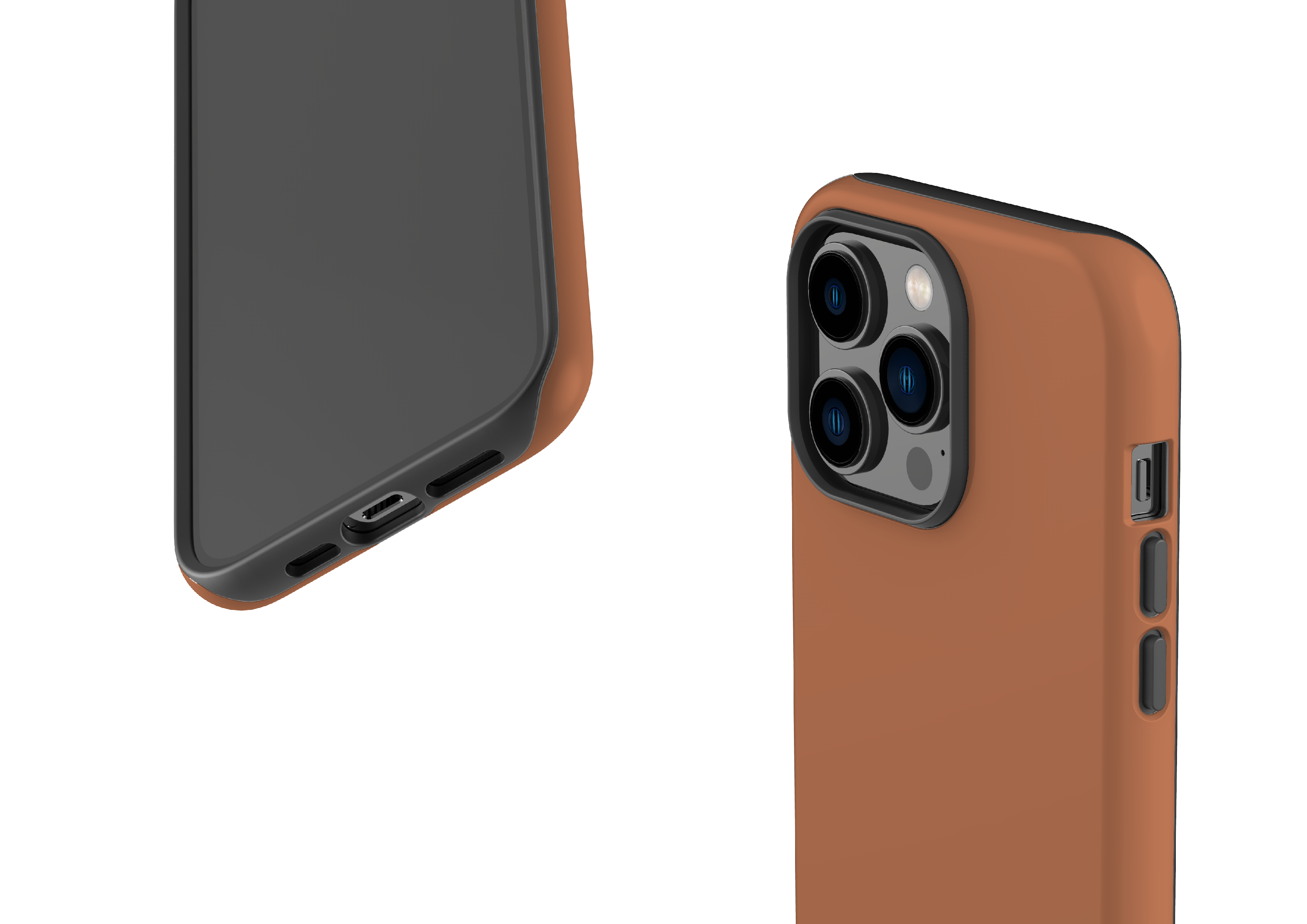 Blushing Coral Case - iPhone 14 Series