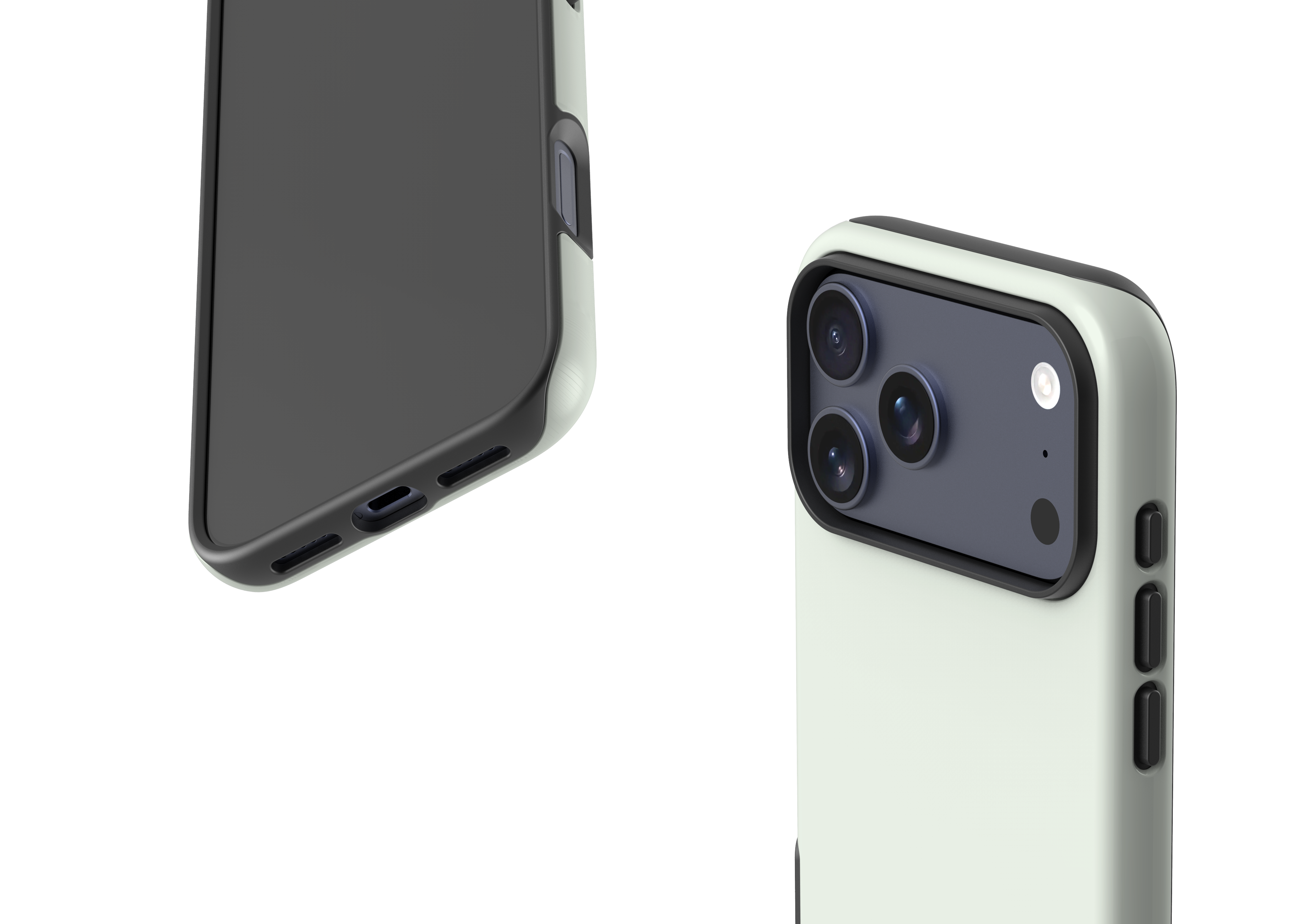 Frosty White Case - iPhone 17 Series