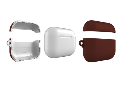 Basic Brown AirPods Pro 3 Case