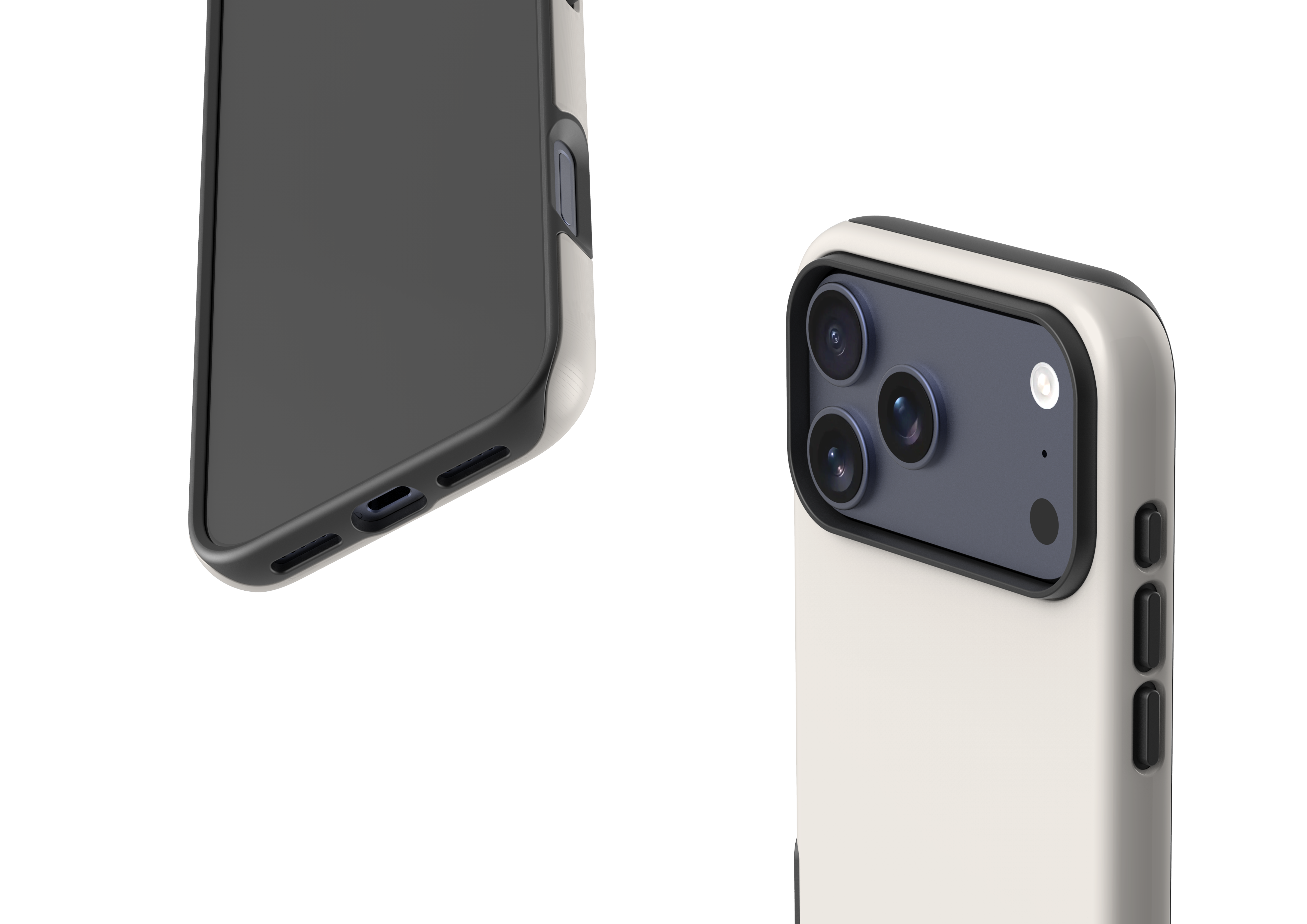Frosty White Case - iPhone 17 Series