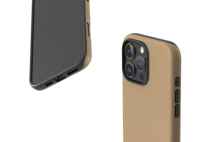 Basic Brown Case - iPhone 16 Series