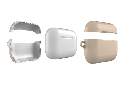 Basic Brown AirPods Pro 3 Case