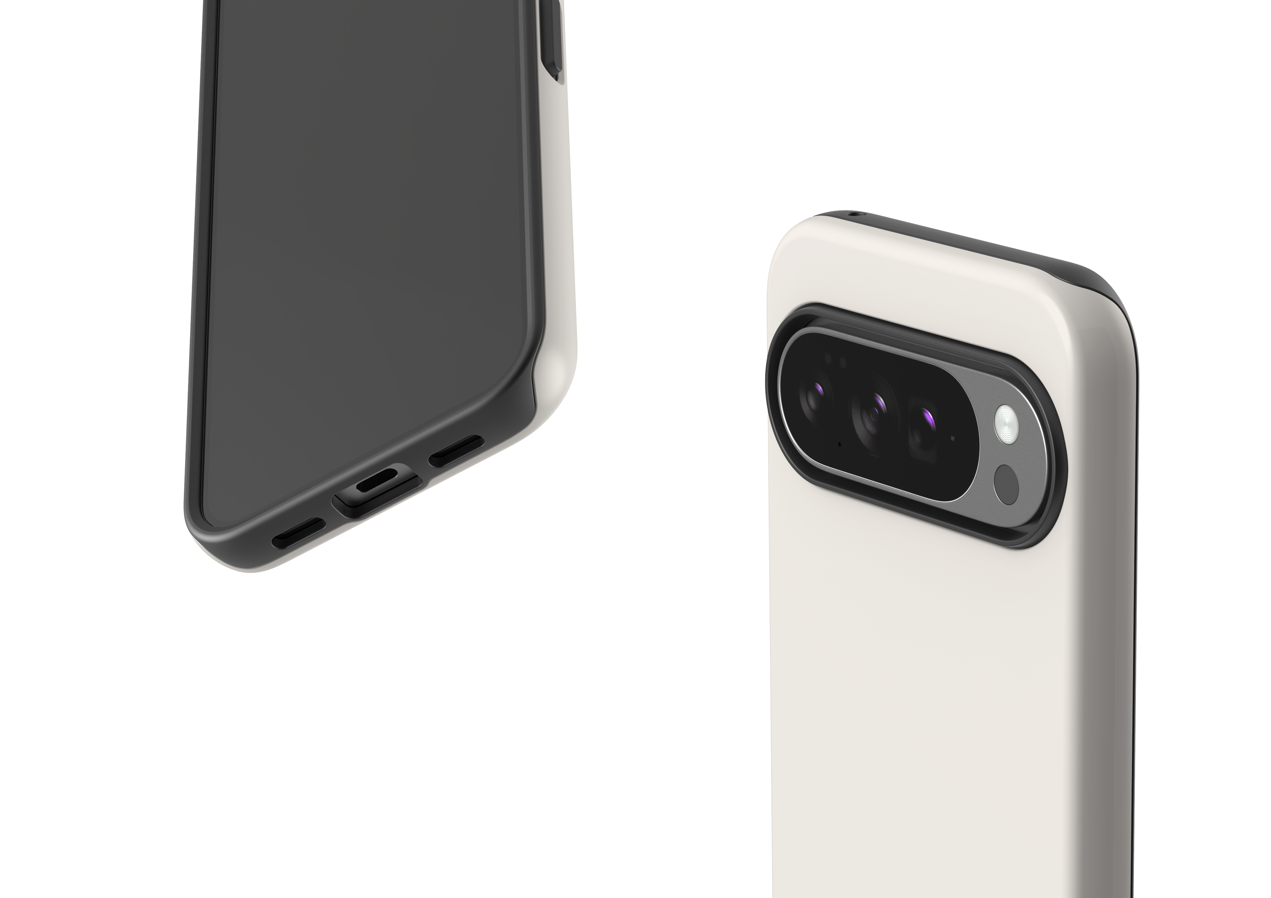 Frosty White Case - Google Pixel 10 Series