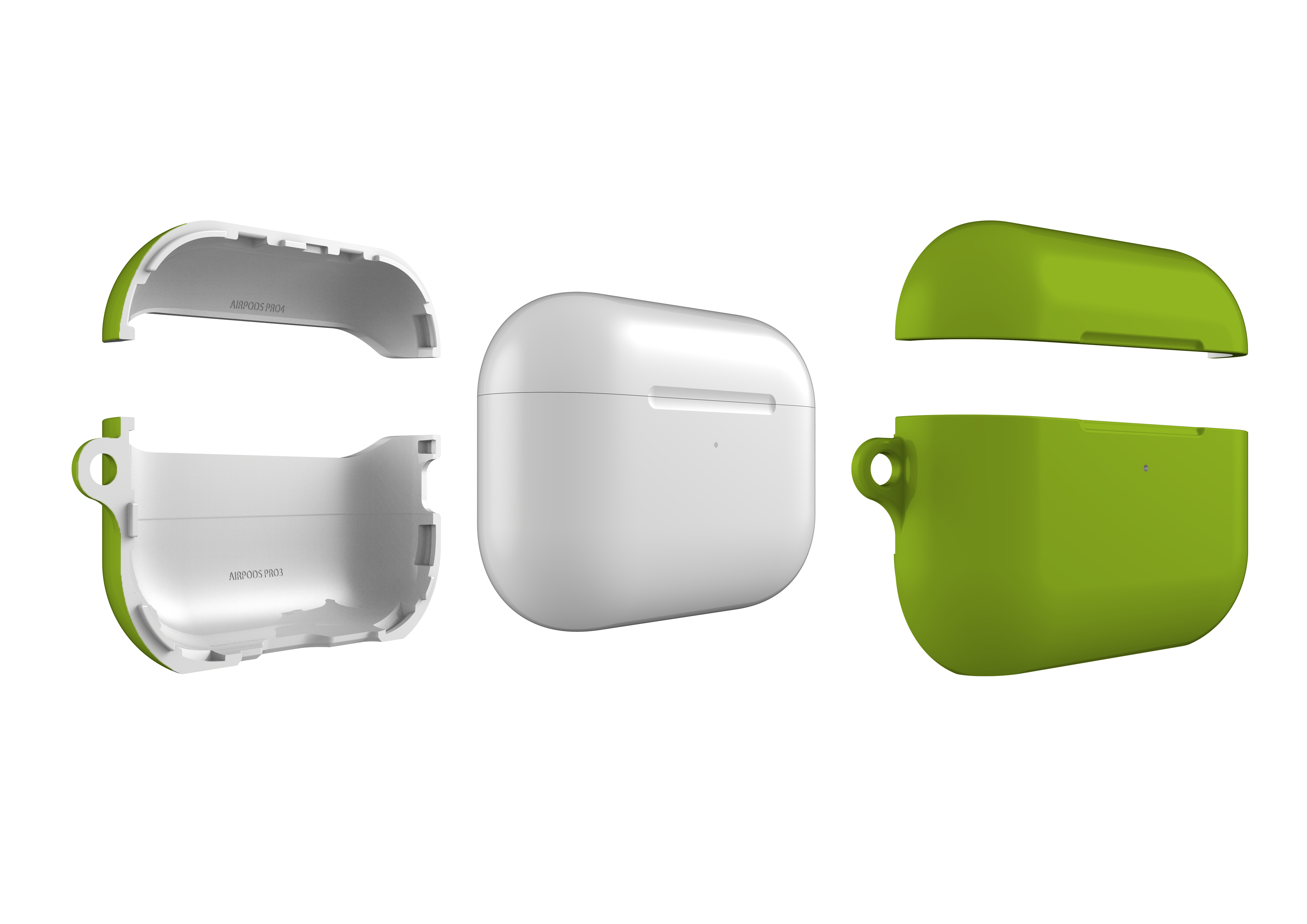 Go Green AirPods Pro 3 Case