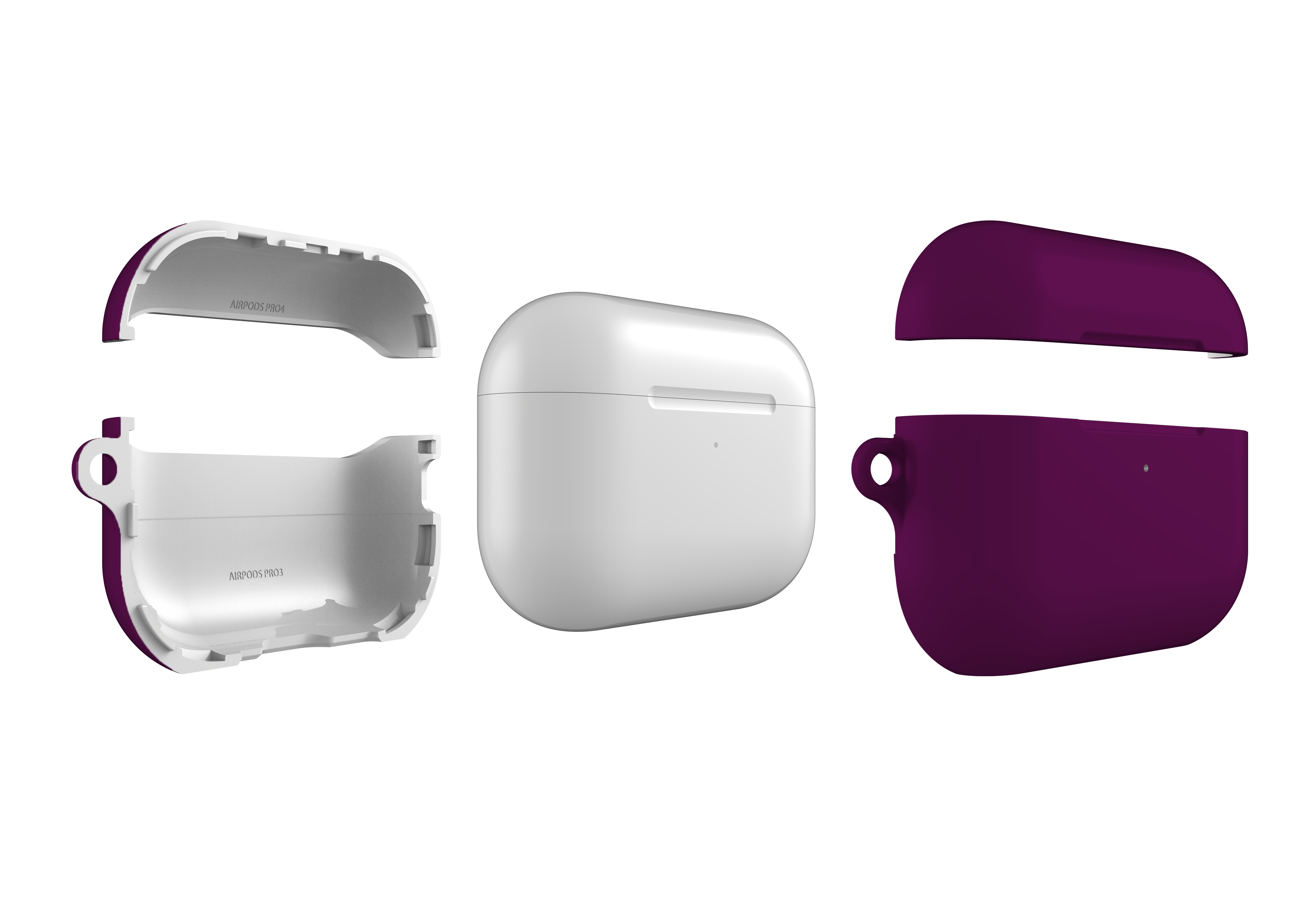 Vivid Violet AirPods Pro 3 Case