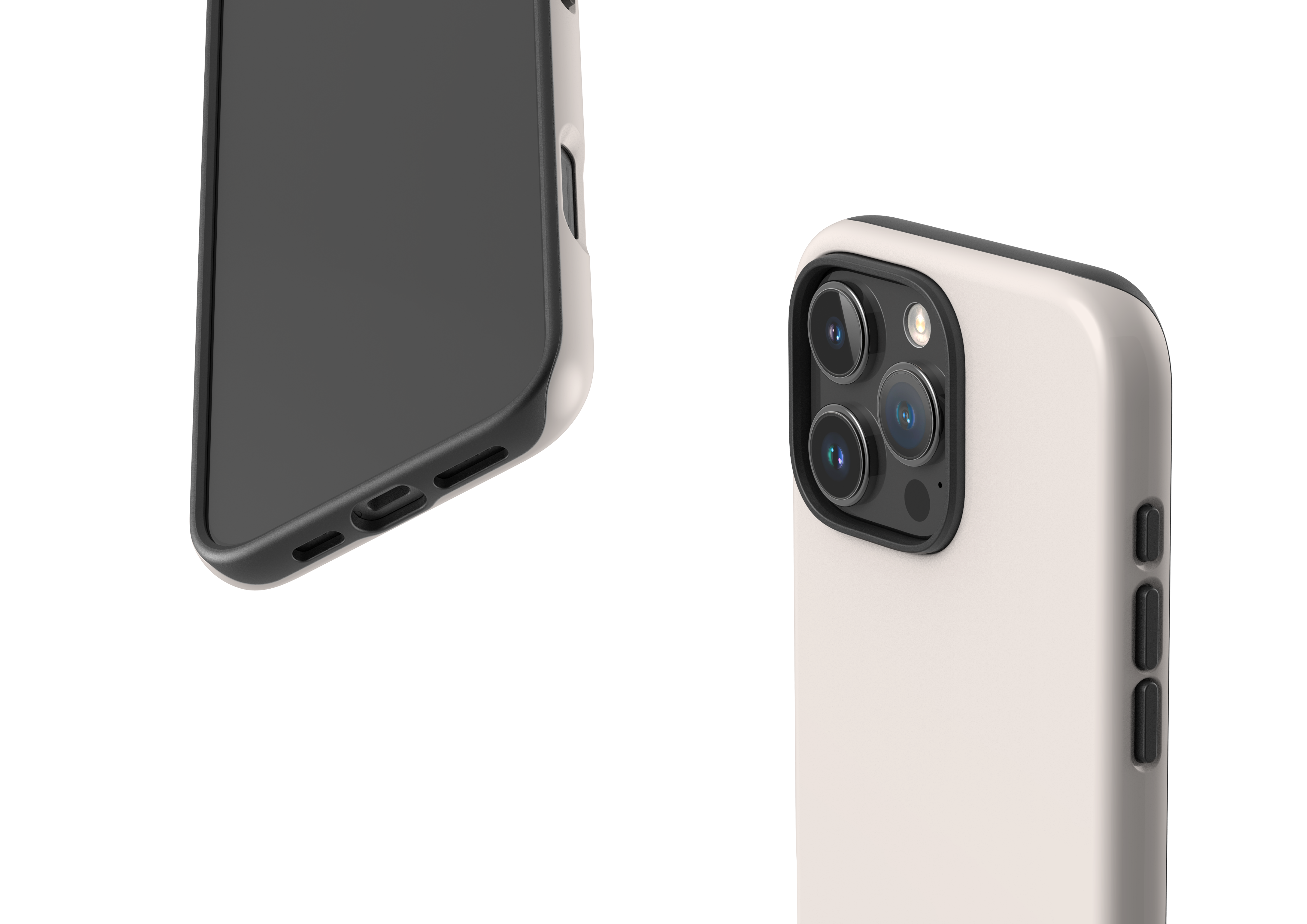 Frosty White Case - iPhone 16 Series