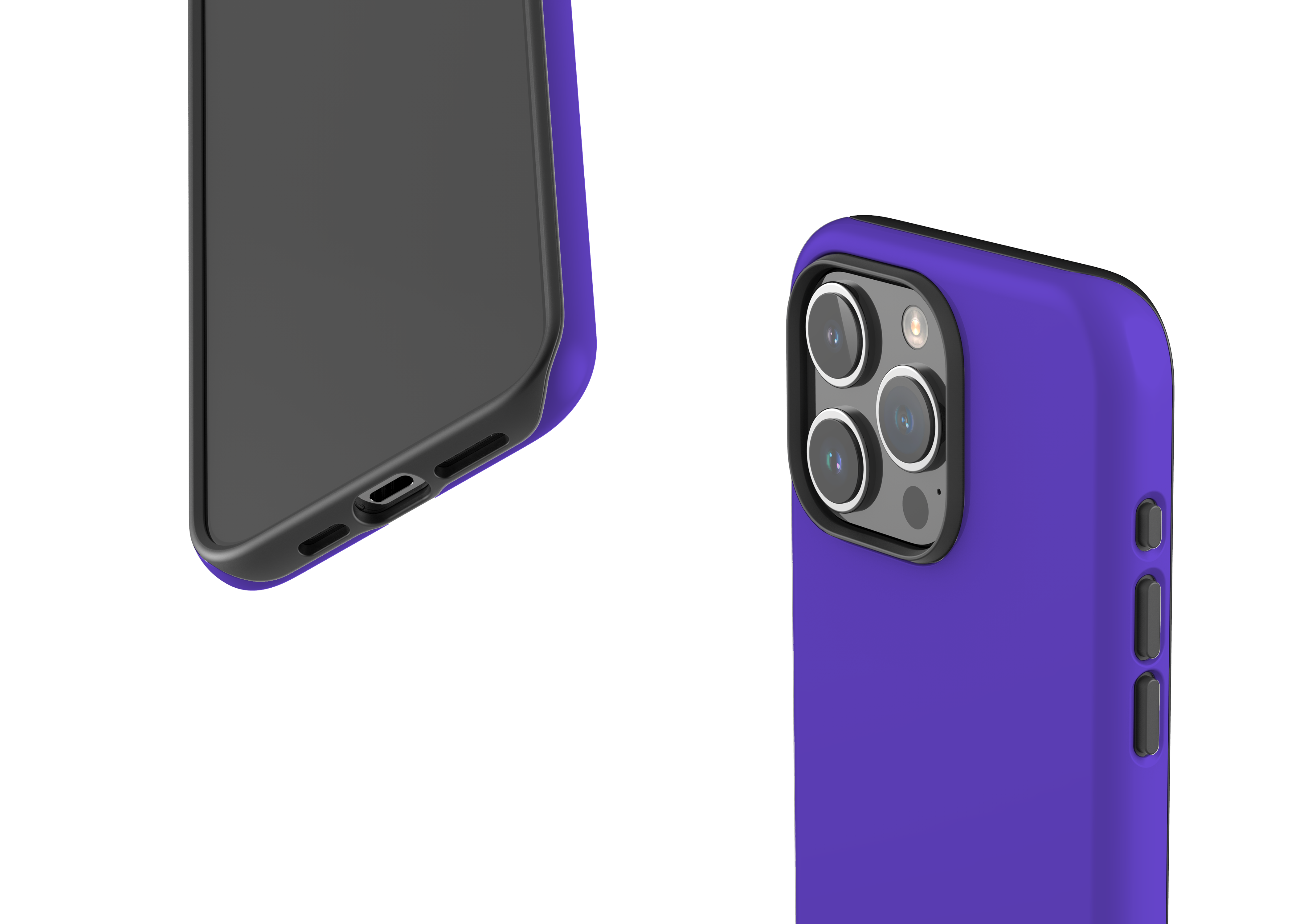 Vivid Violet Case - iPhone 15 Series