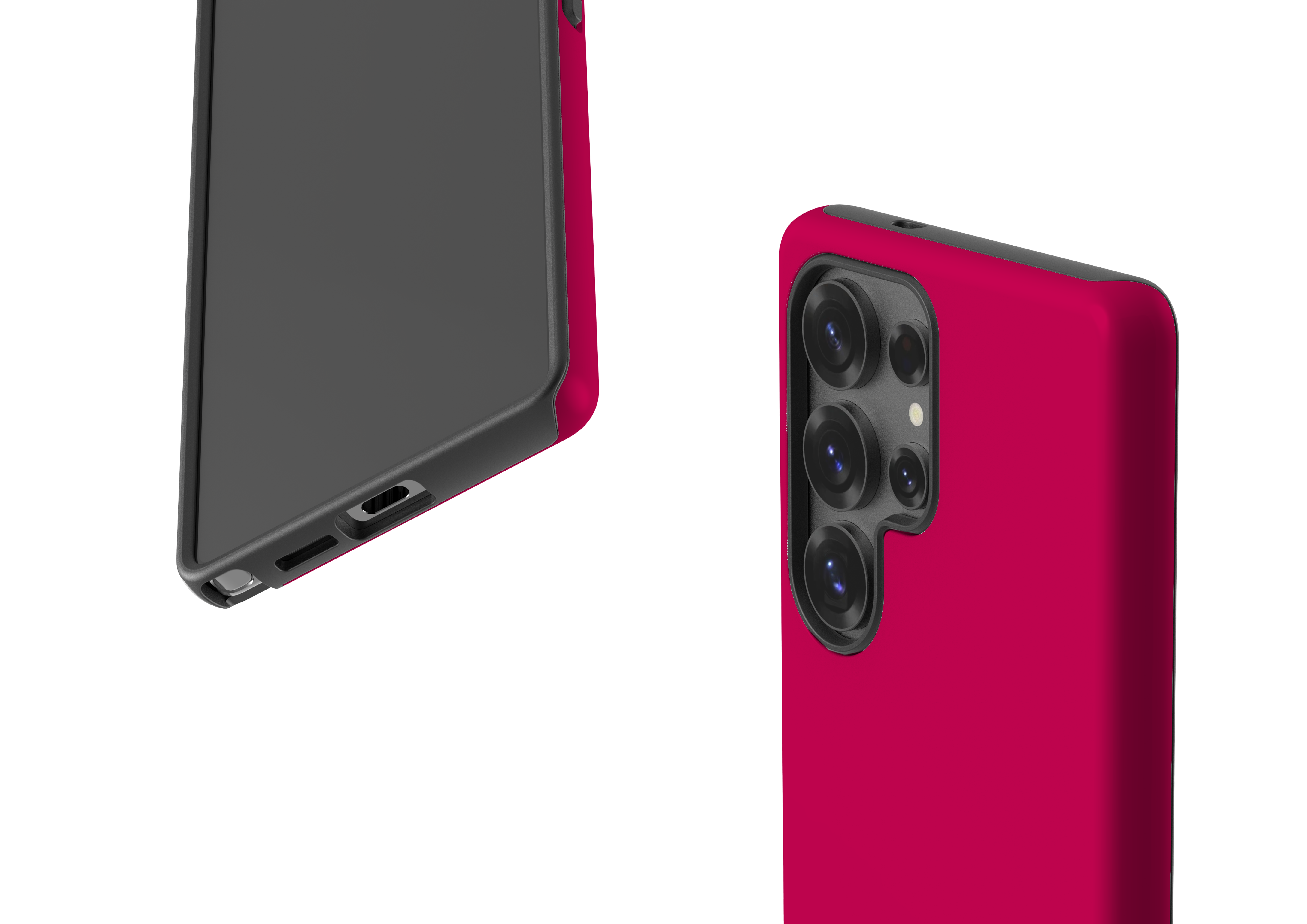 Roaring Red Case - Samsung Galaxy S25 Series