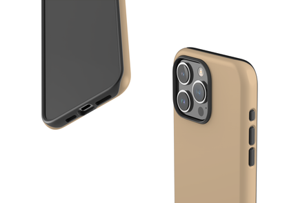Basic Brown Case - iPhone 15 Series
