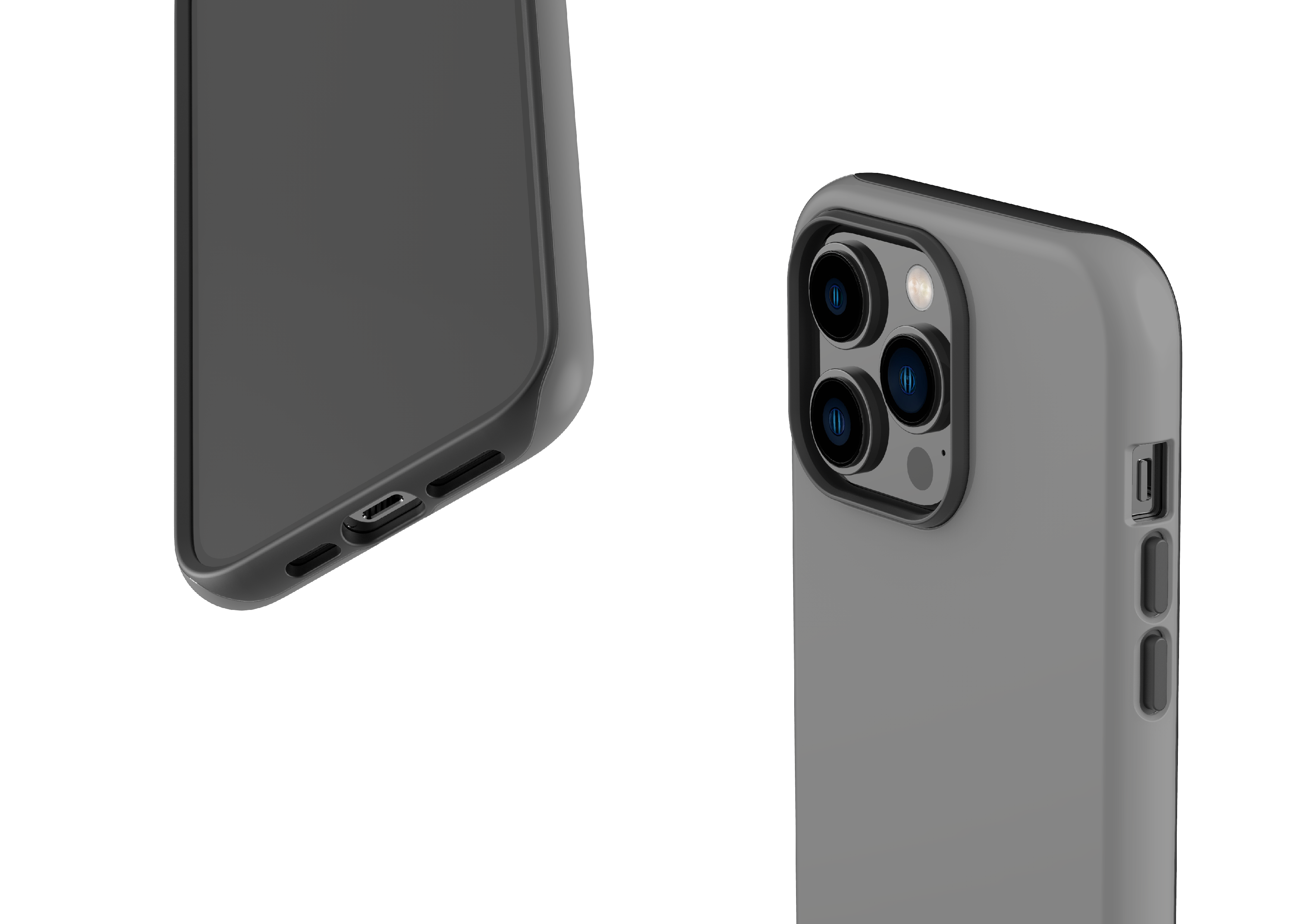 Stormy Grey Case - iPhone 14 Series