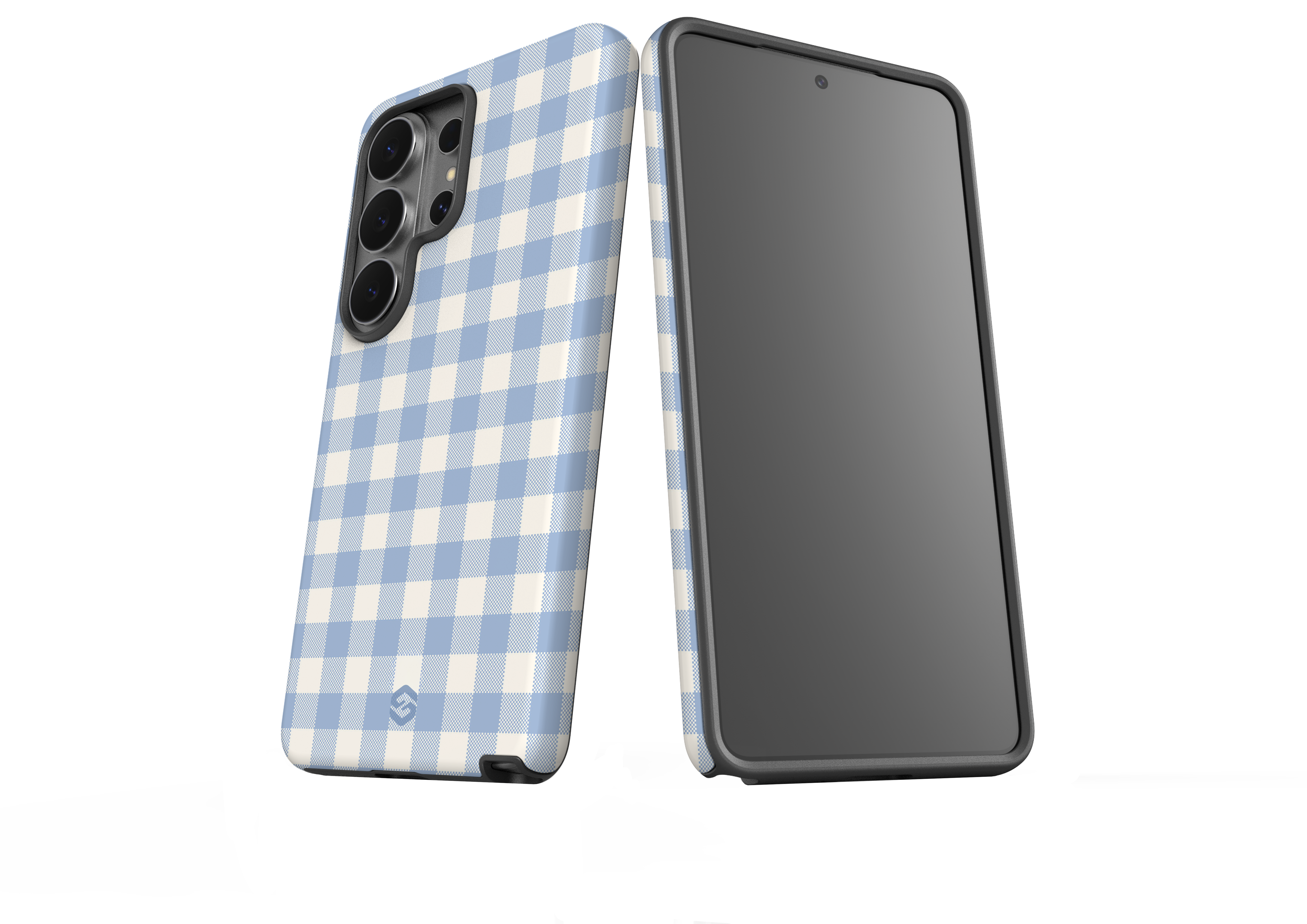 Azure Check Case - Samsung Galaxy S26 Series