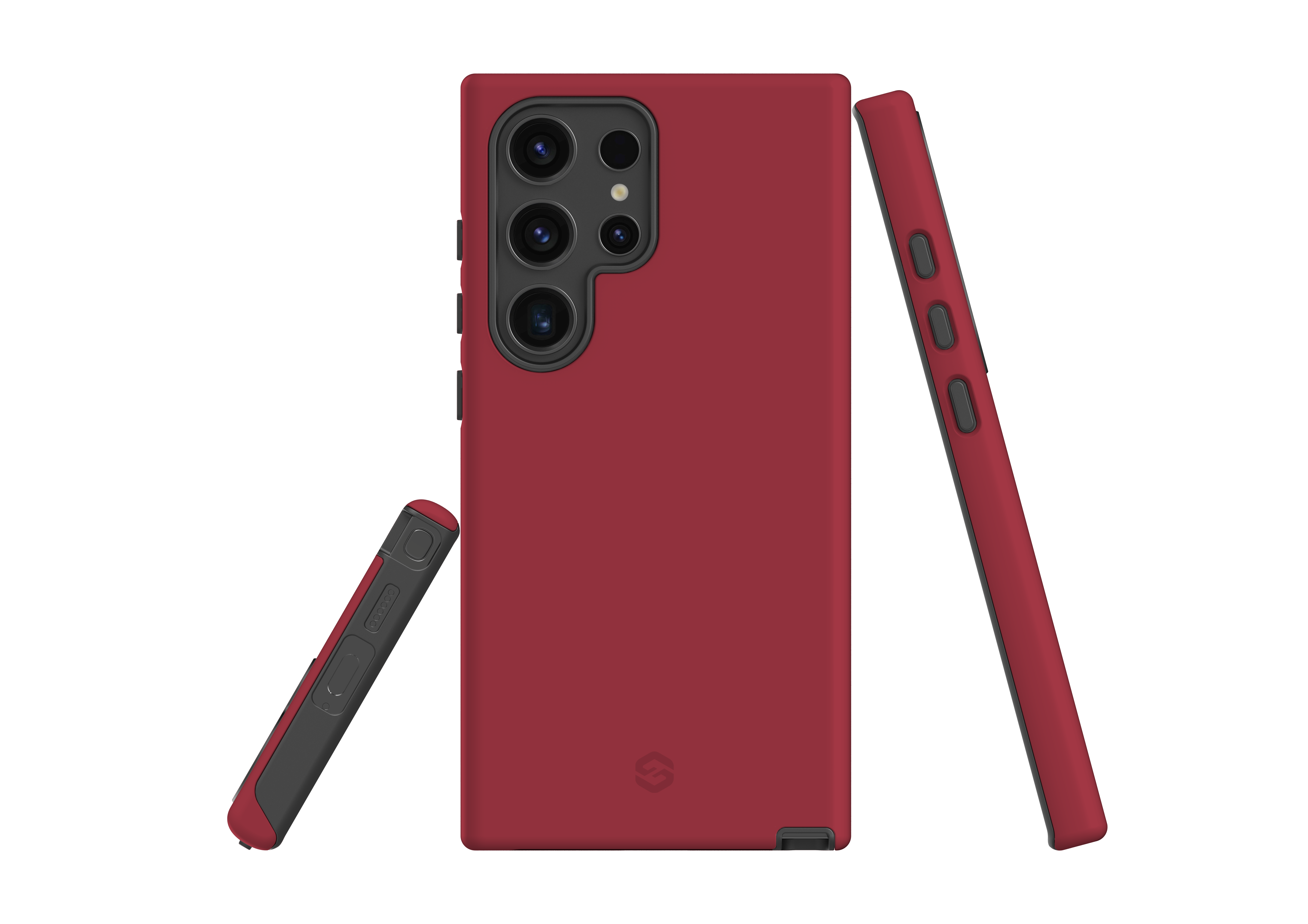 Roaring Red Case - Samsung Galaxy S24 Series