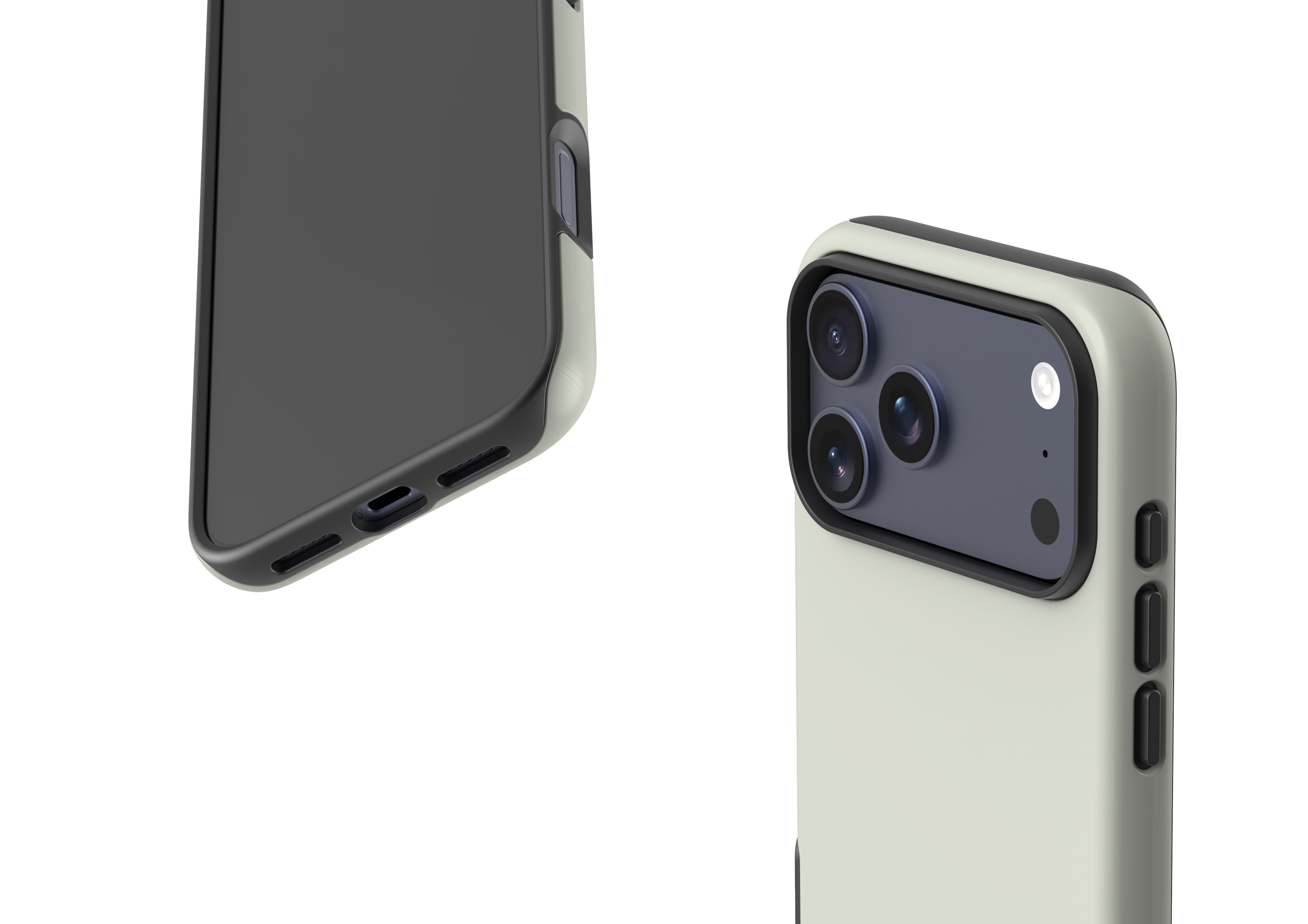 Frosty White Case - iPhone 17 Series