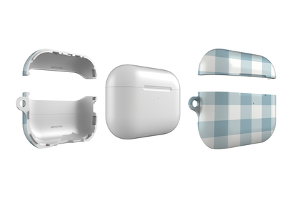 Teal Check Airpods Pro 3 Case