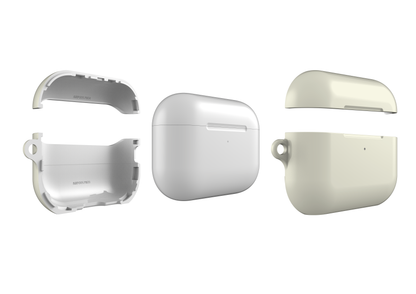 Frosty White AirPods Pro 3 Case