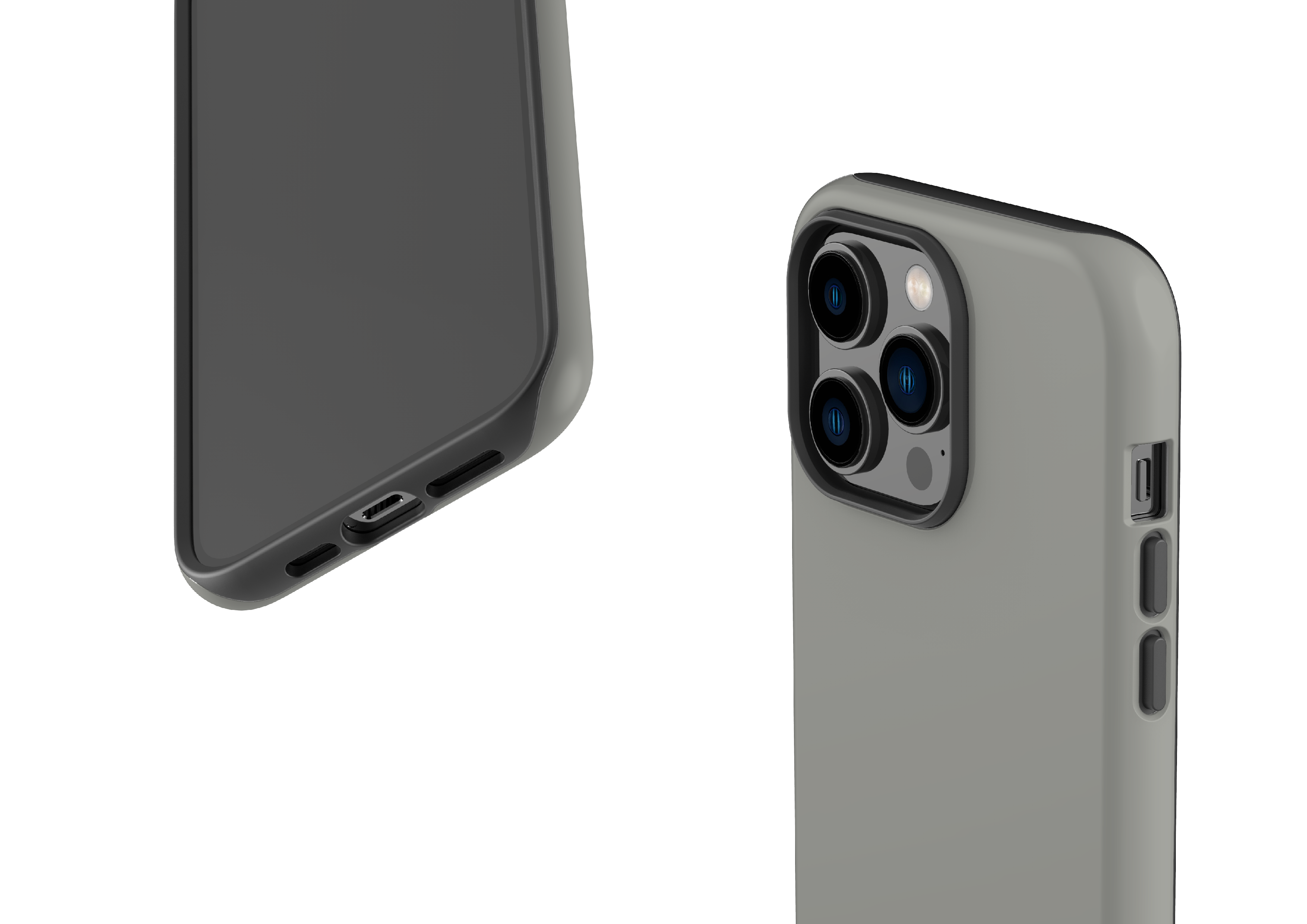 Stormy Grey Case - iPhone 14 Series