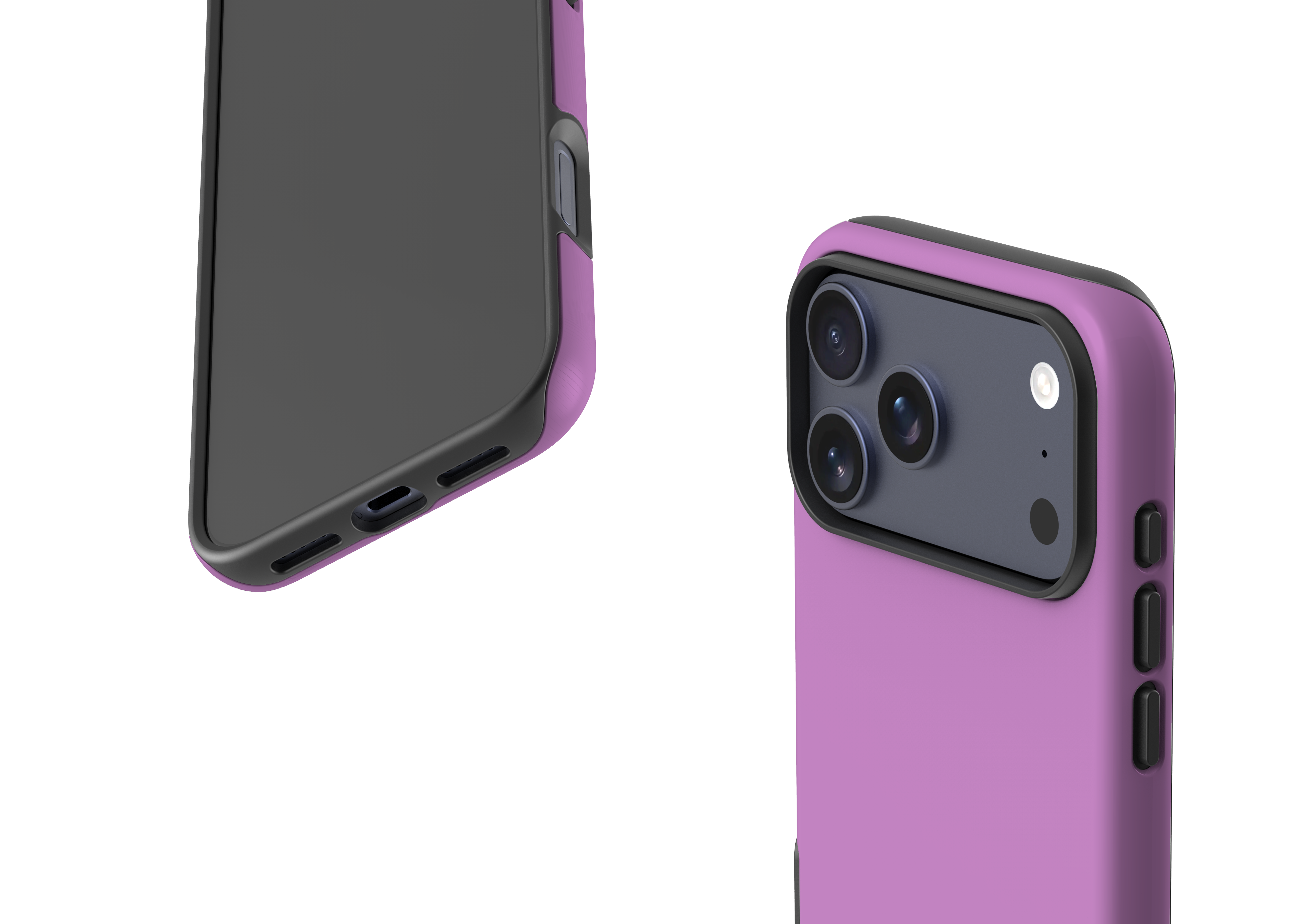 Vivid Violet Case - iPhone 17 Series