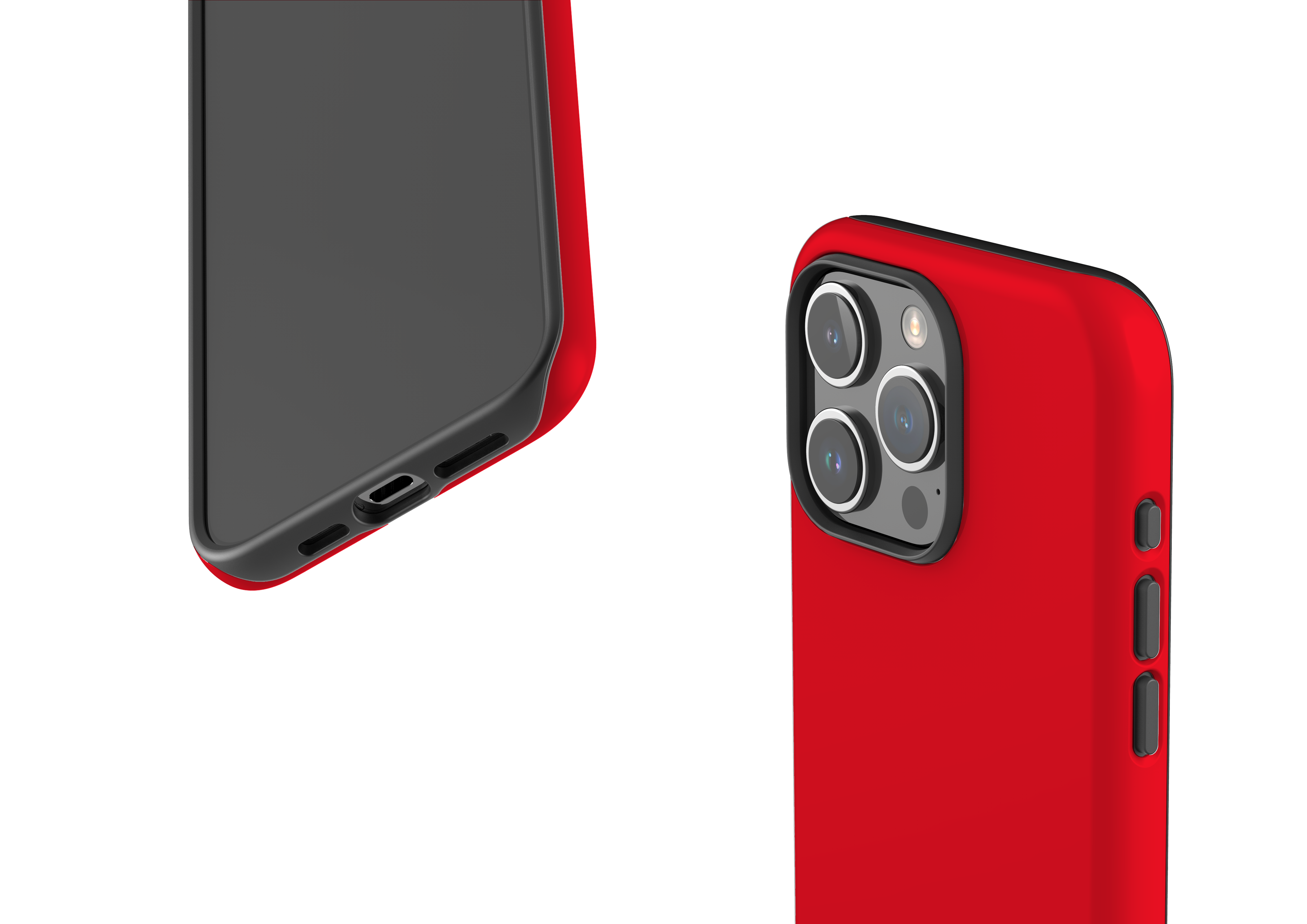 Roaring Red Case - iPhone 15 Series