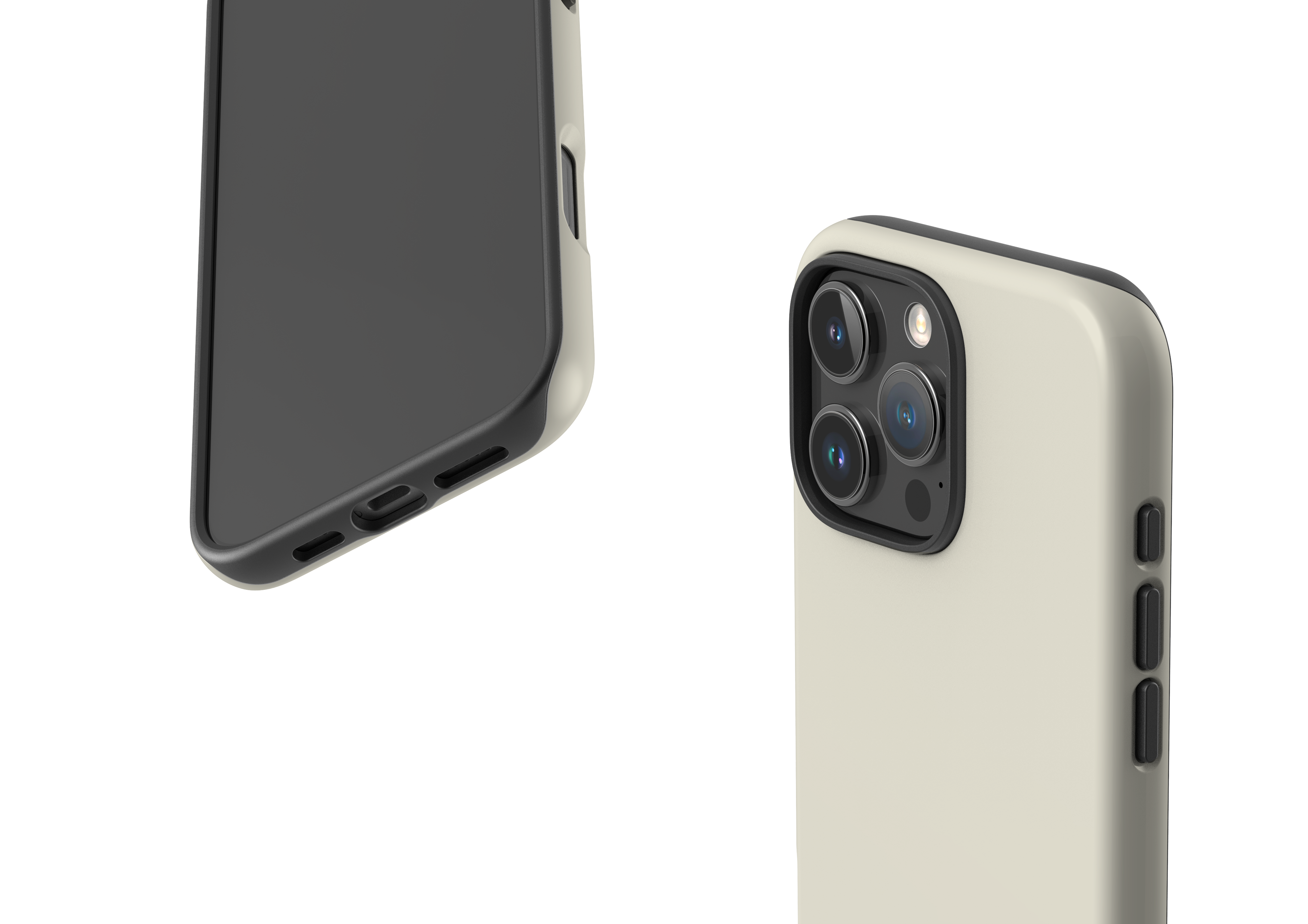 Frosty White Case - iPhone 16 Series