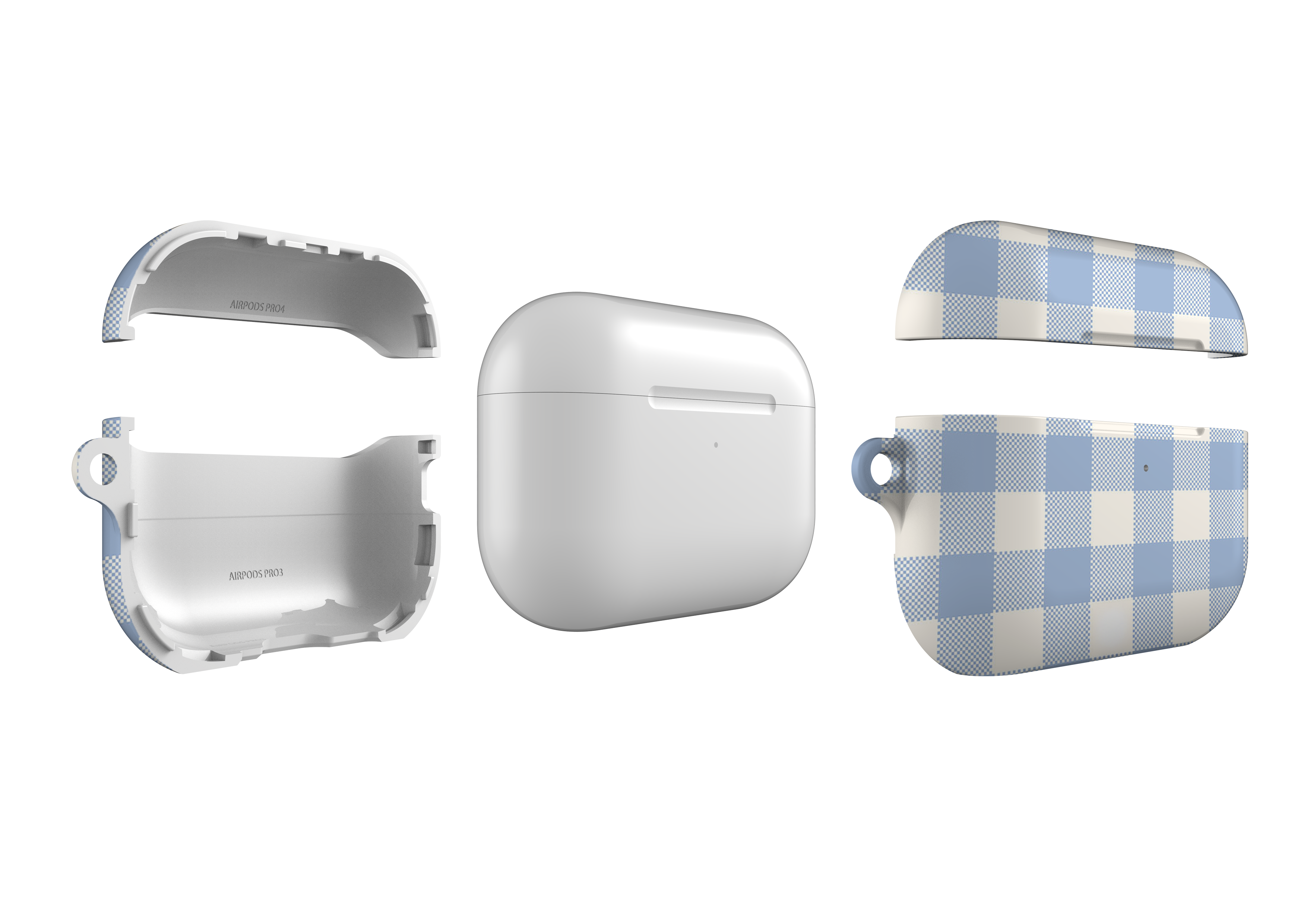 Azure Check Airpods Pro 3 Case