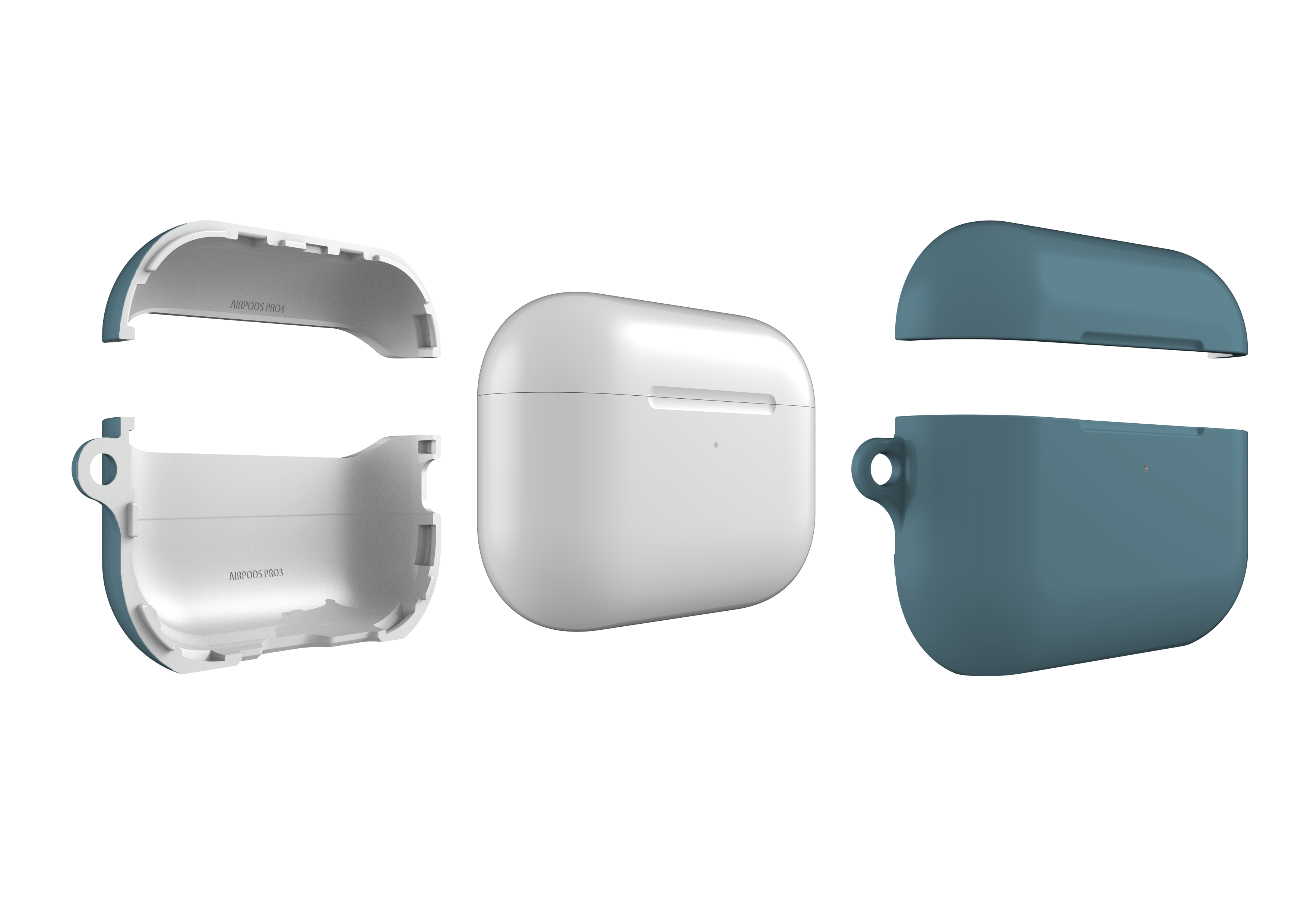 Blissful Blue AirPods Pro 3 Case