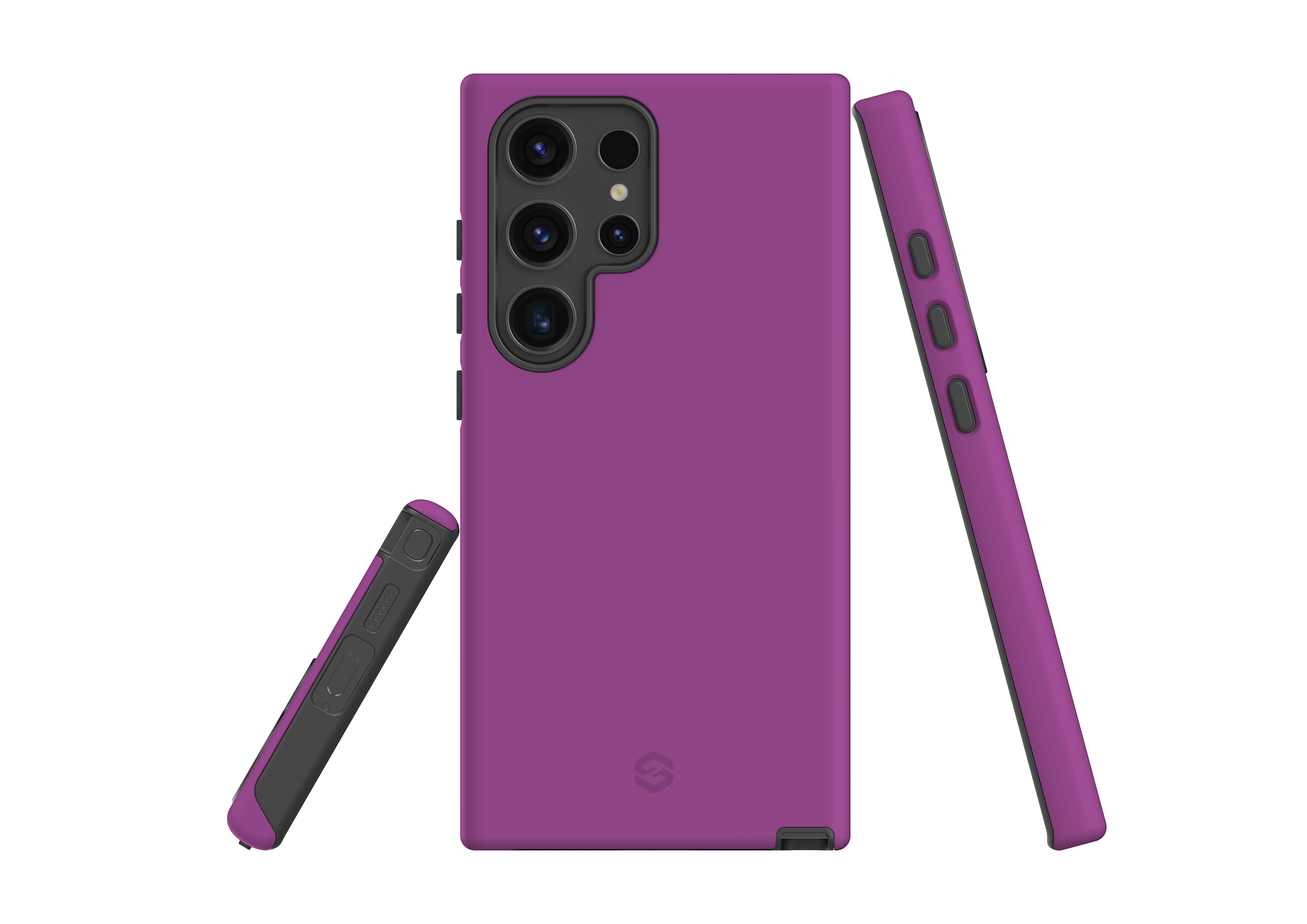 Vivid Violet Case - Samsung Galaxy S24 Series