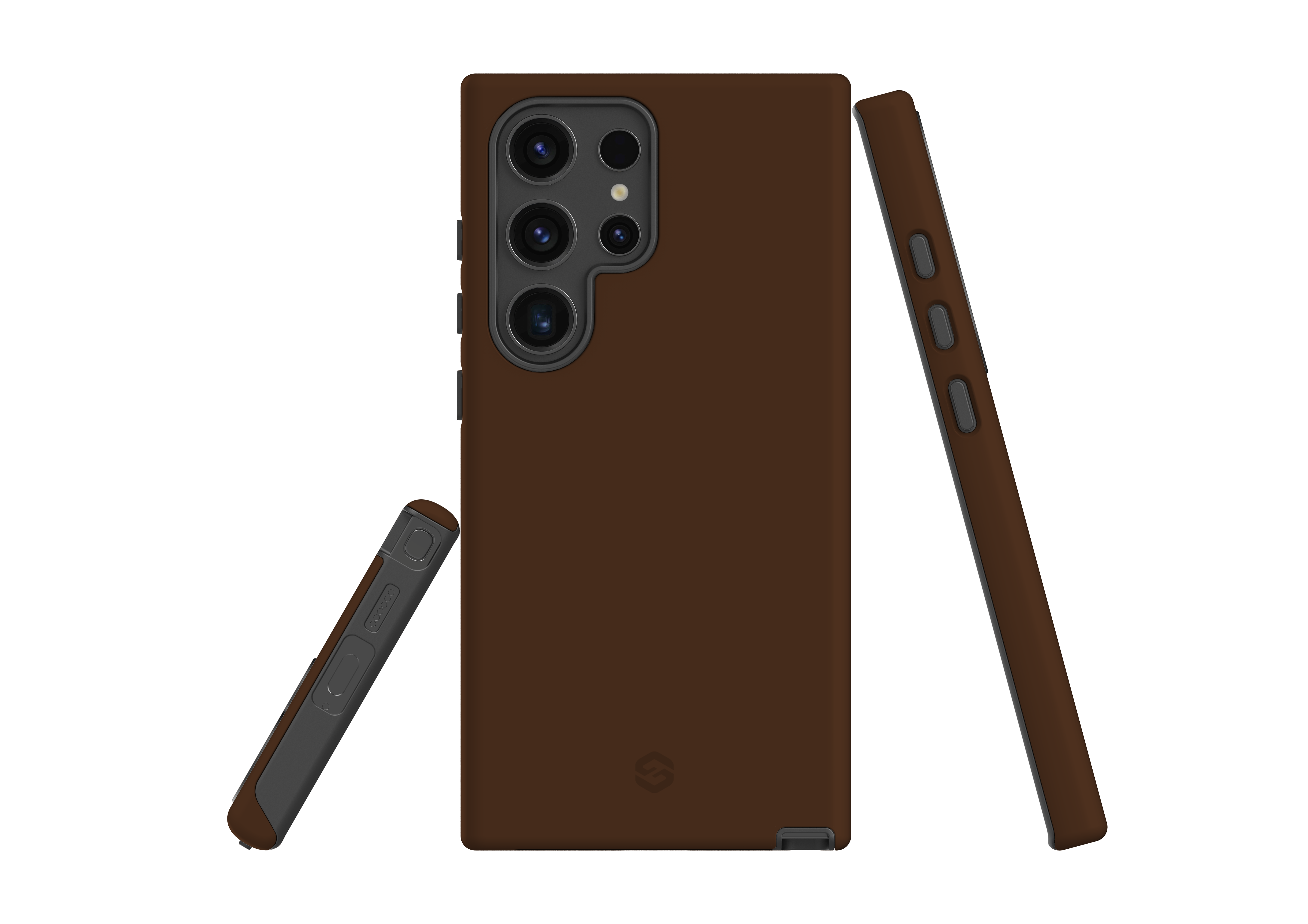 Basic Brown Case - Samsung Galaxy S24 Series
