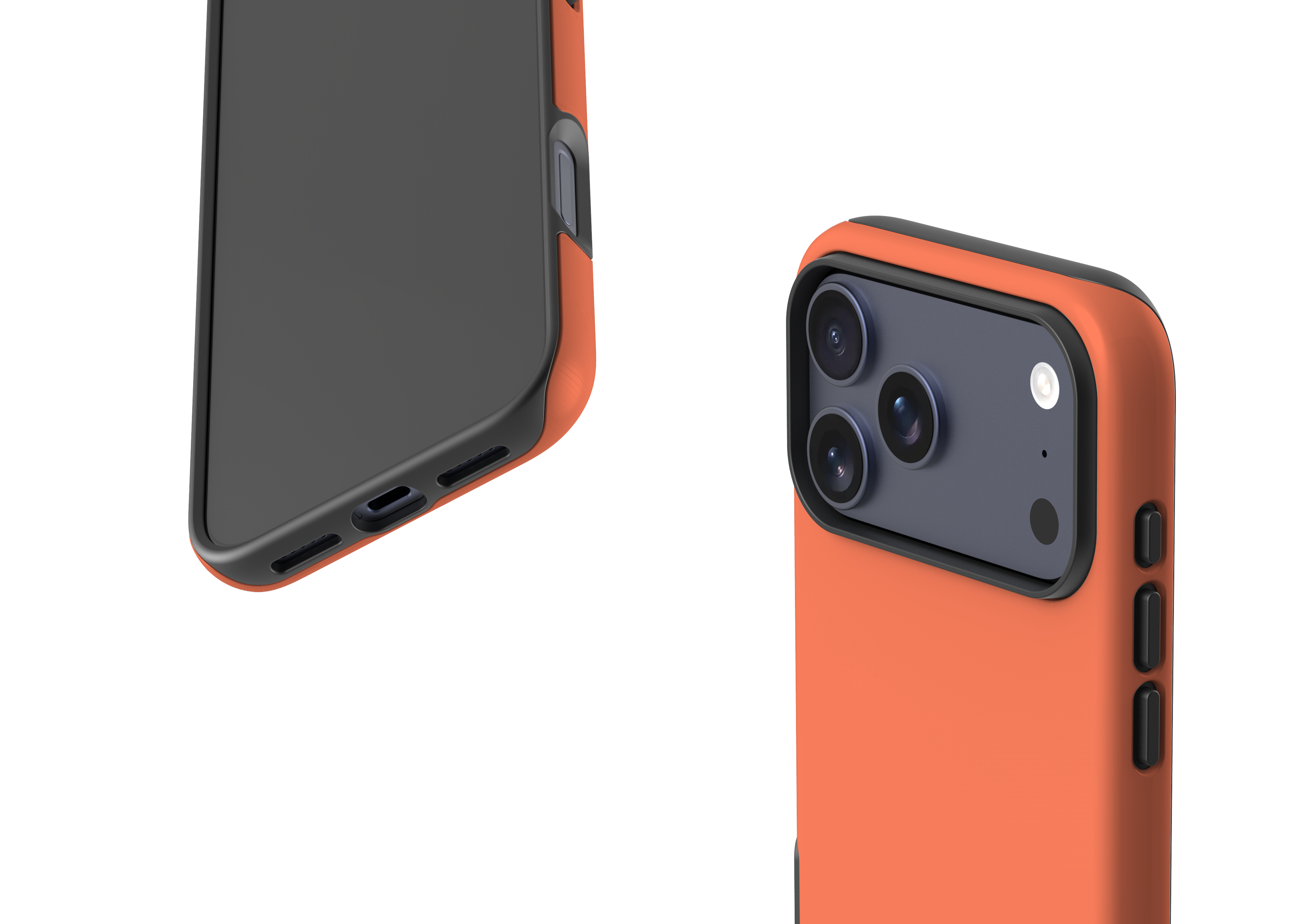 Blushing Coral Case - iPhone 17 Series