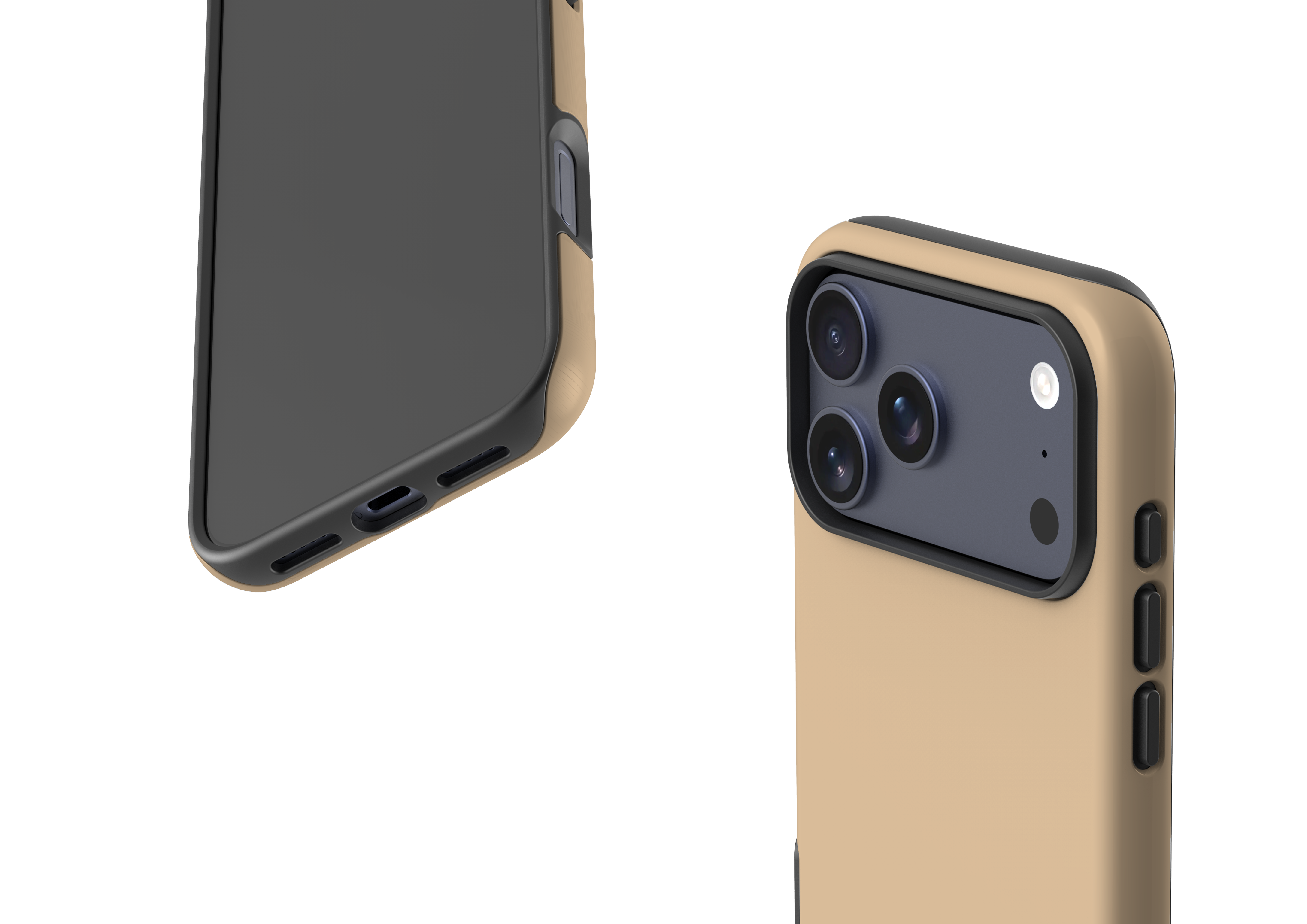 Basic Brown Case - iPhone 17 Series